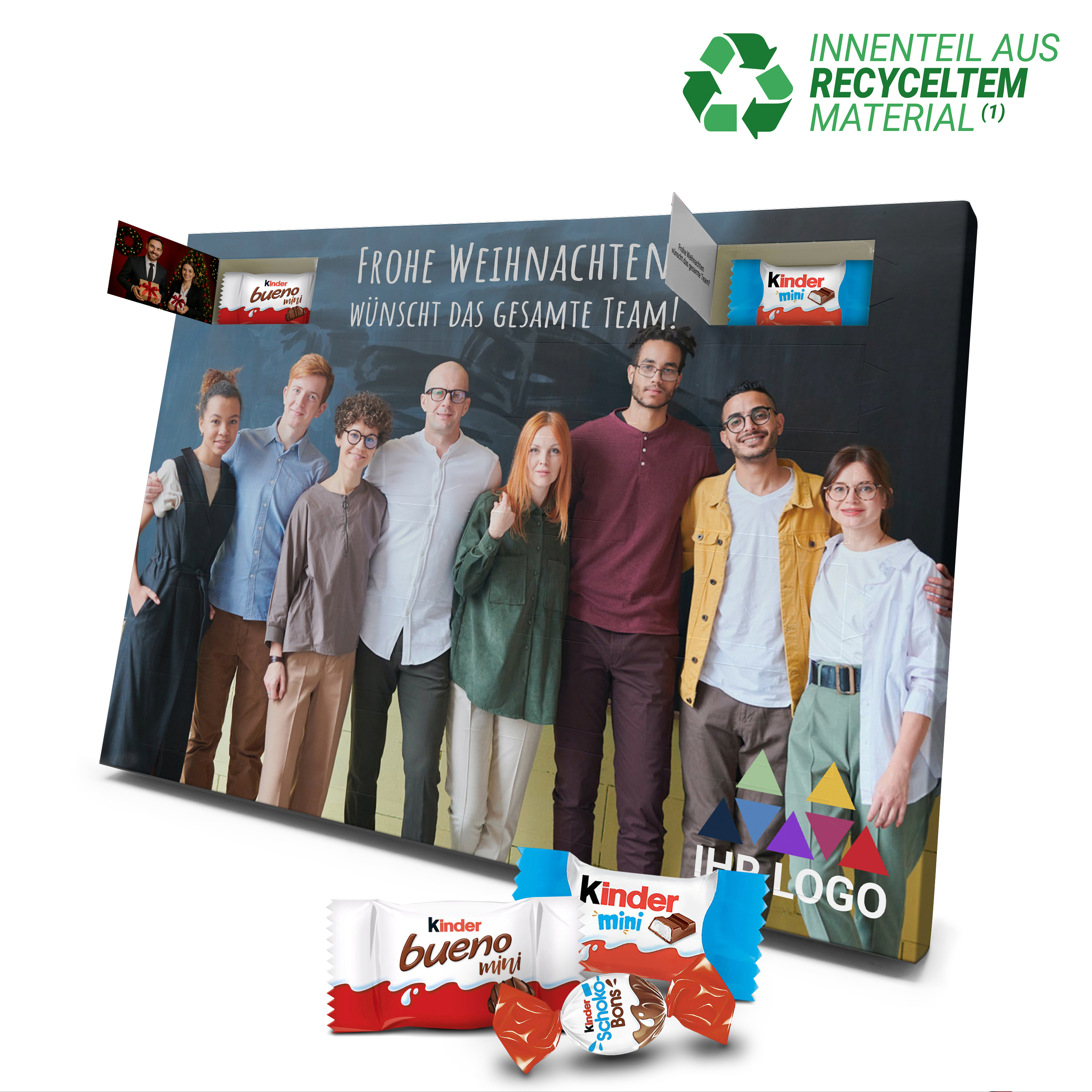 kinder® Schokolade Adventskalender