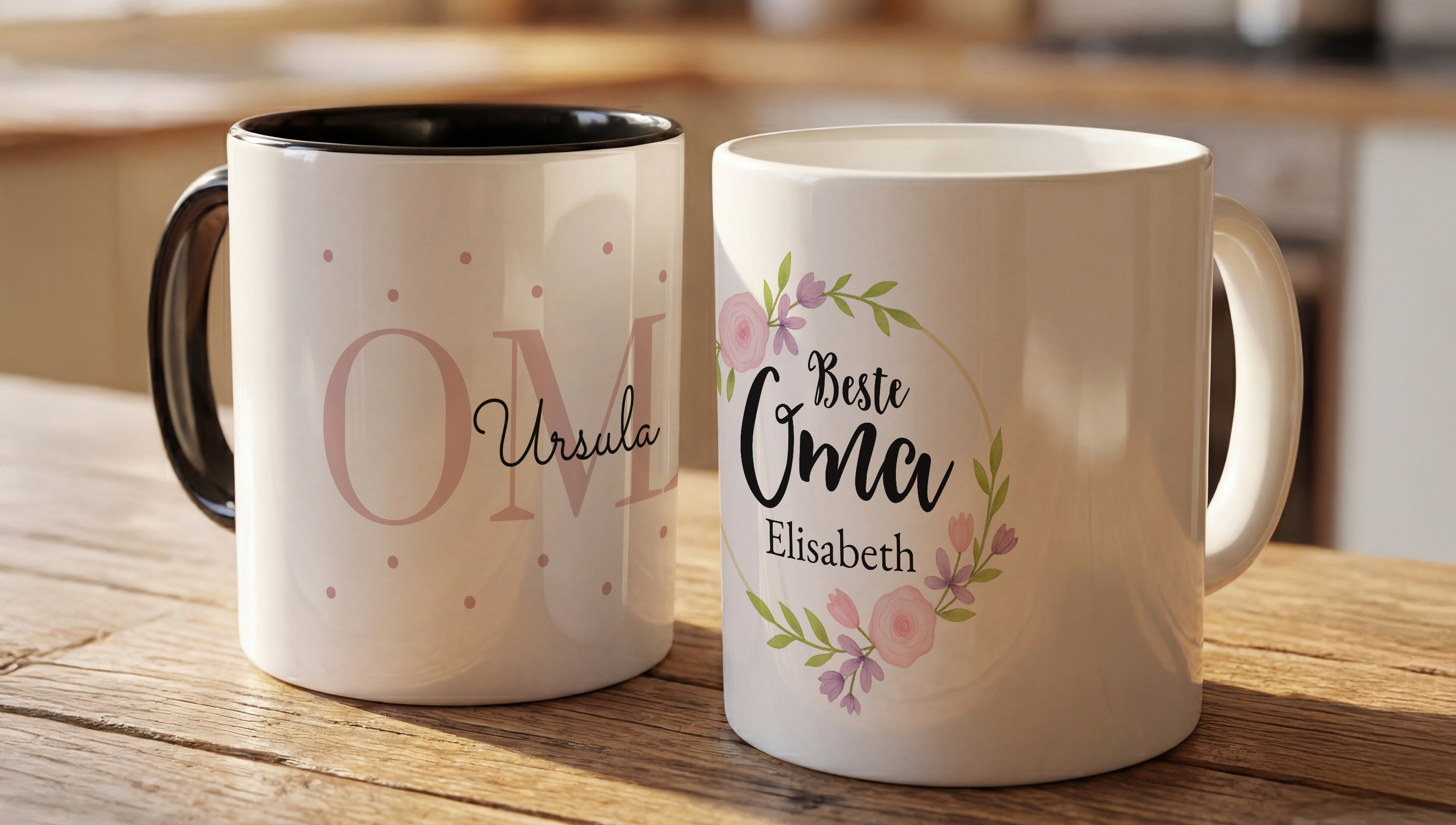 Personalisierte Lieblingsoma Tasse als Geschenkidee für jeden Anlass