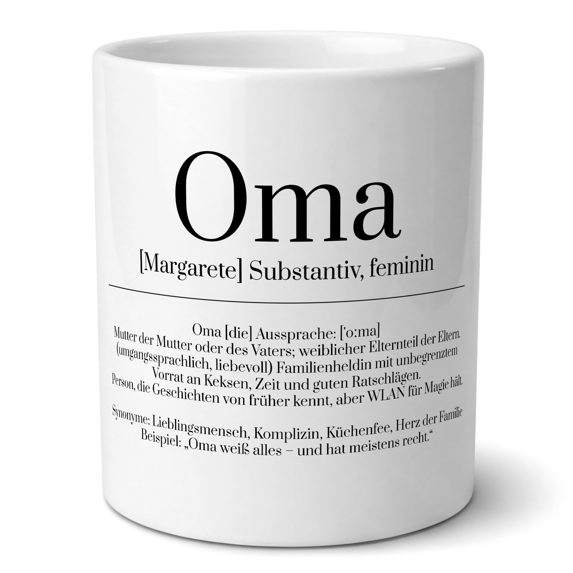 Beste Oma Tasse