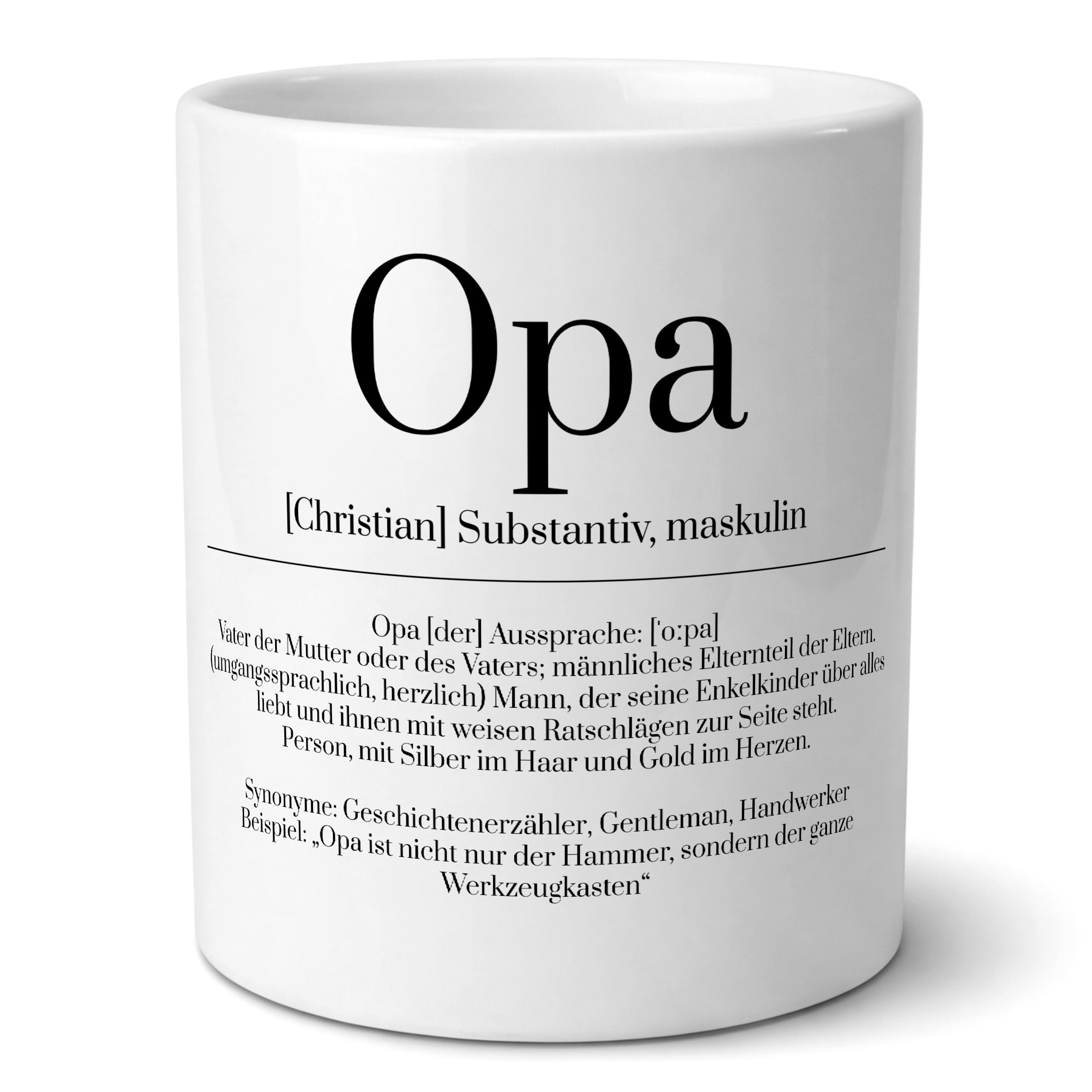 Bester Opa Tasse