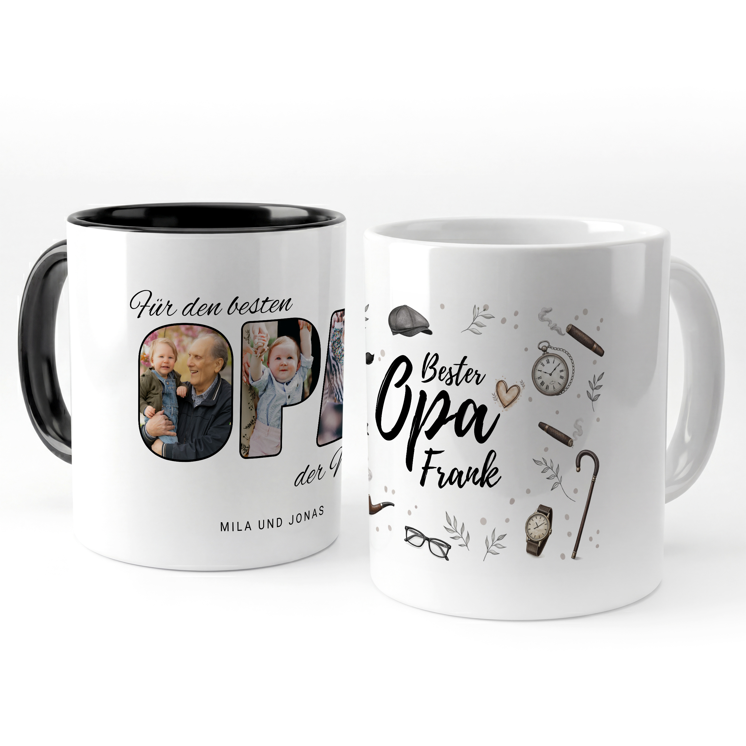 Bester Opa Tassen