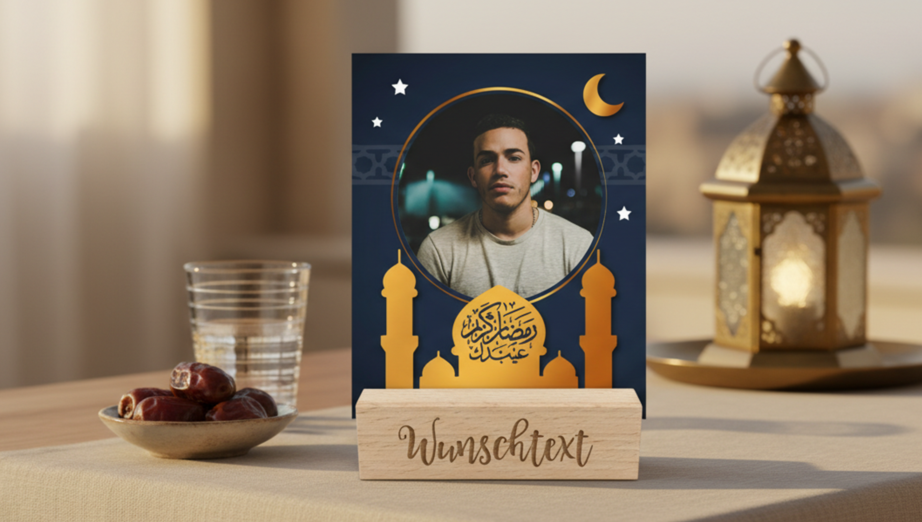 Ramadankalender selbst gestalten mit eigenen Fotos