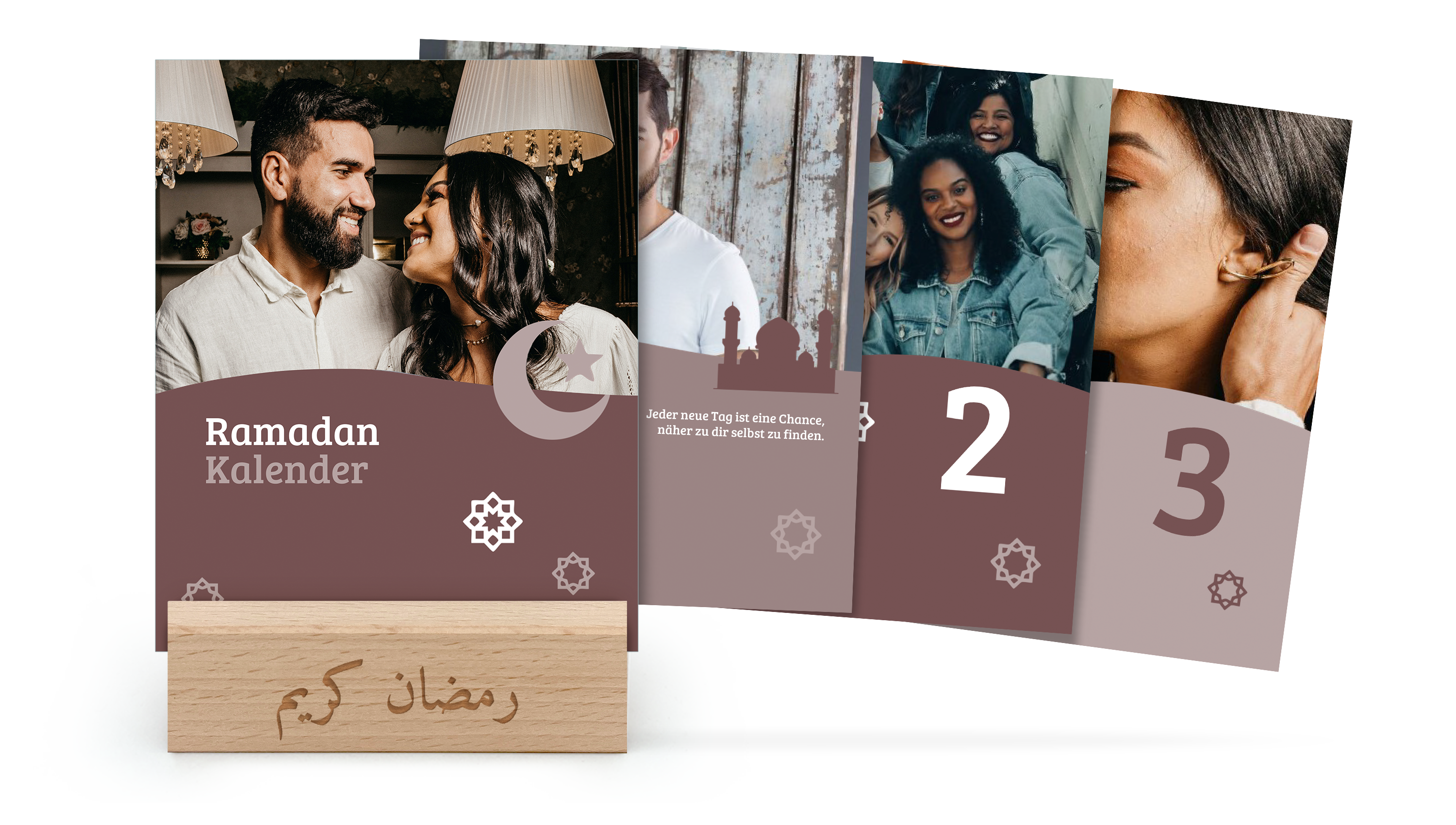Personalisierte Ramadan-Kalender basteln & selber machen