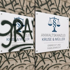 Anti-Graffiti-Schild