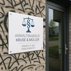 Alu-Dibond Weiß 3 mm mit Anti-Graffiti-Schicht