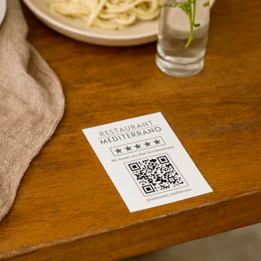 Etiketten rechteckig