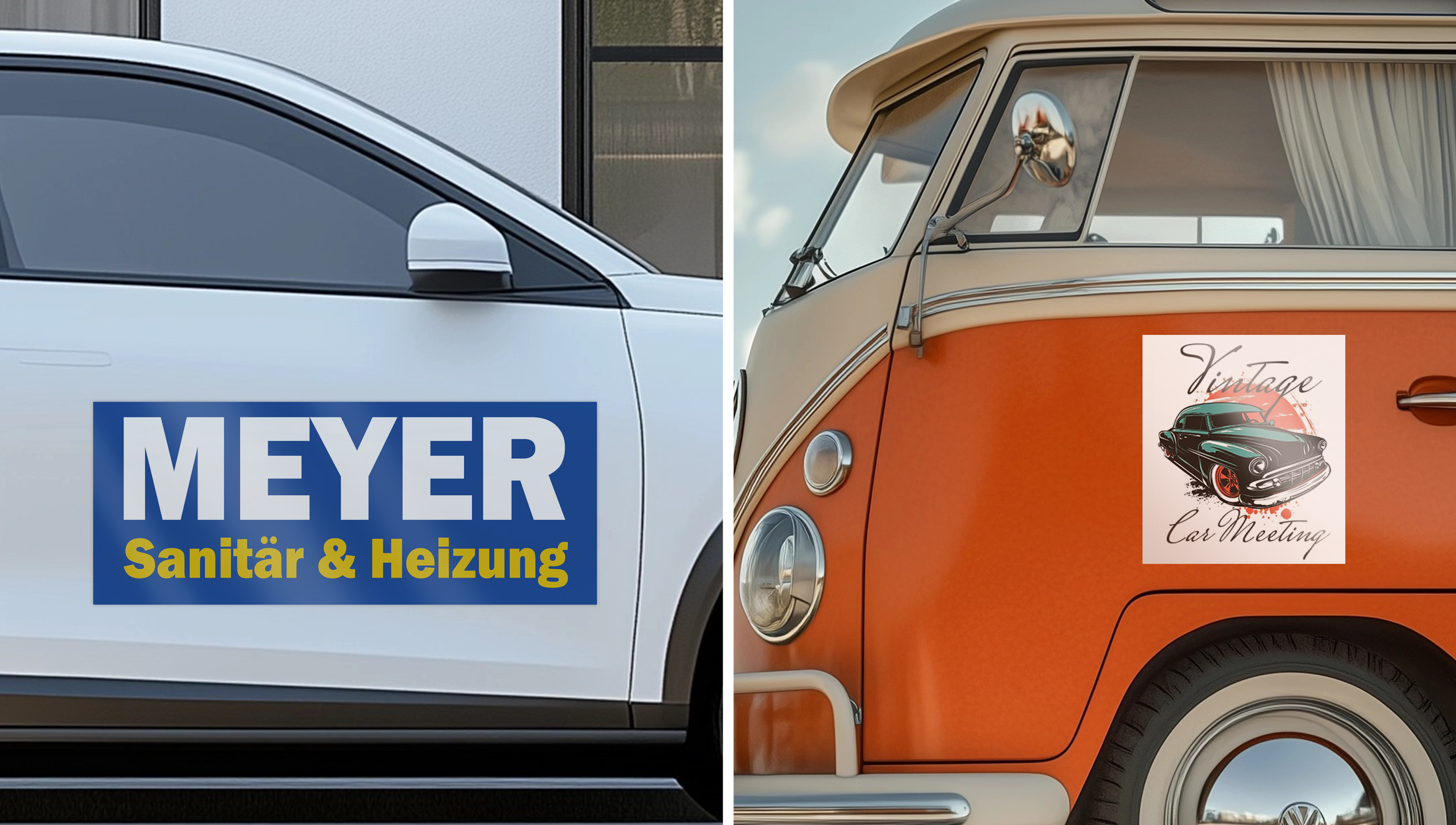 So einfach kannst du Aufkleber selbst gestalten und bestellen