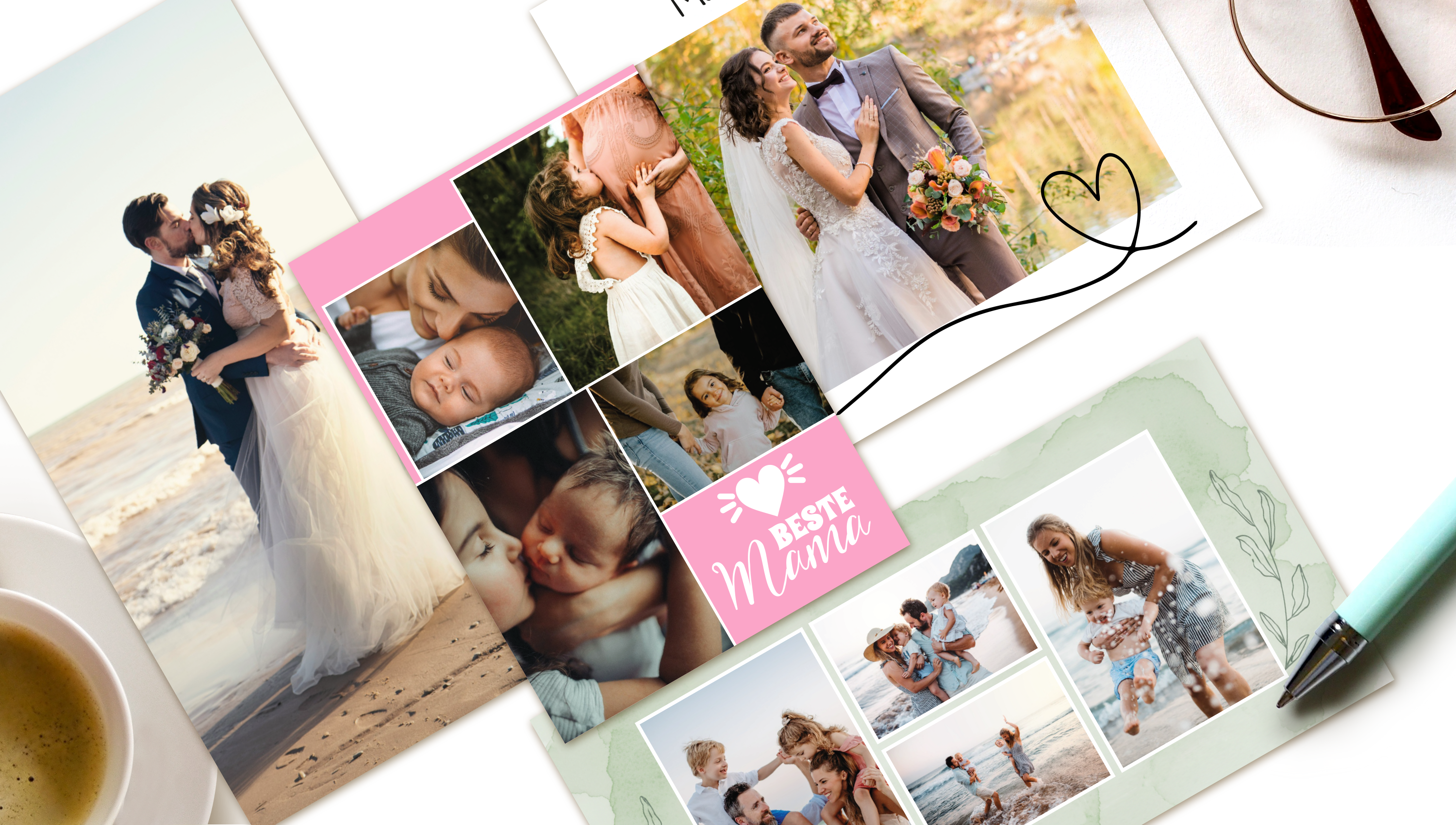 Individuelle Postkarte mit Bild selbst erstellen