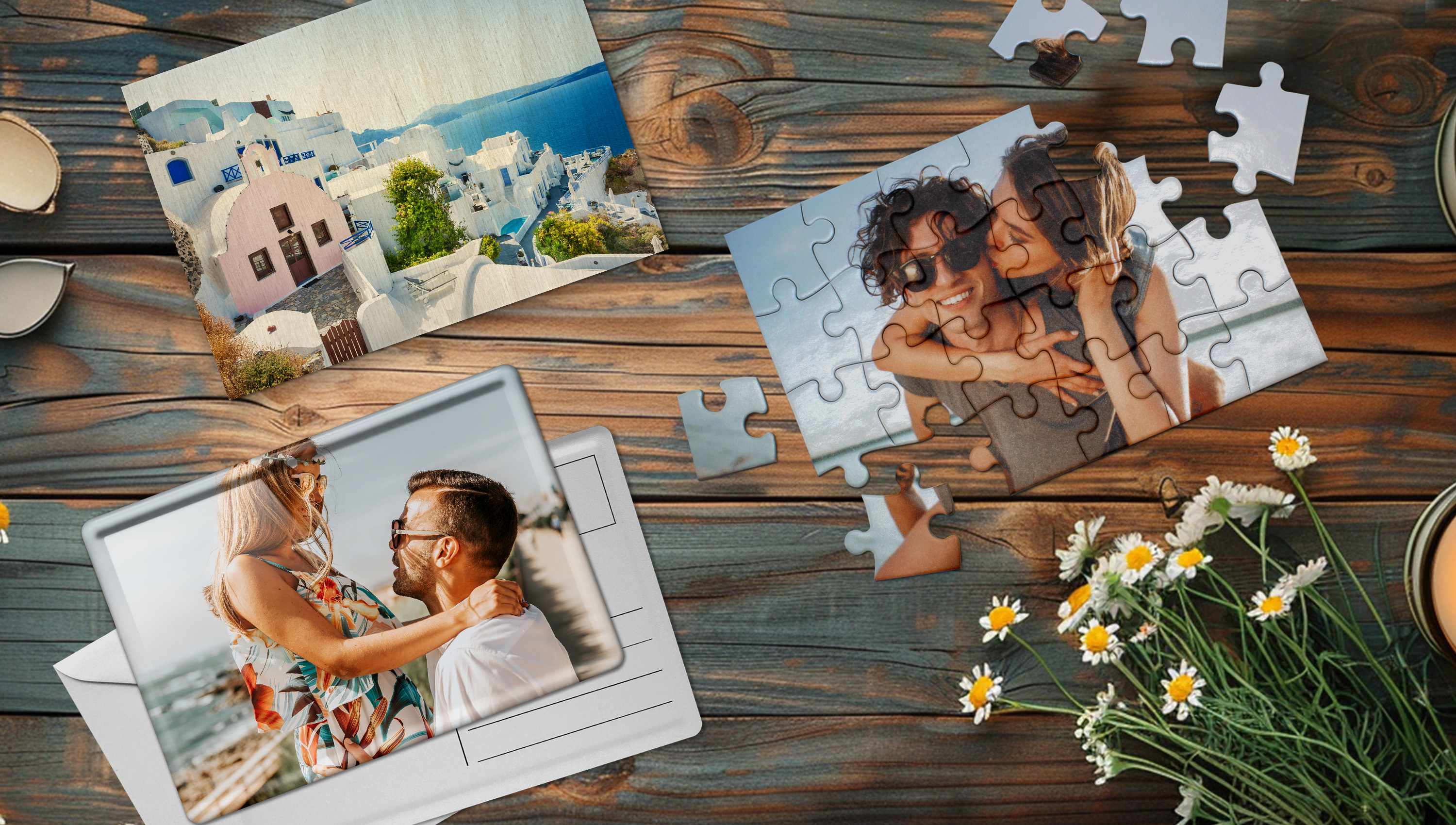 Foto-Postkarten gestalten & versenden