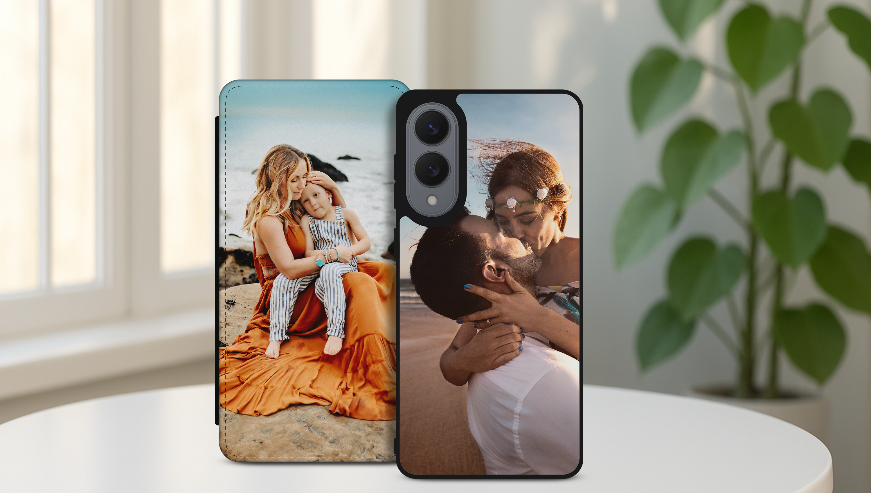 Deine Samsung Galaxy S25 Edge Hülle mit Foto, Namen oder Text