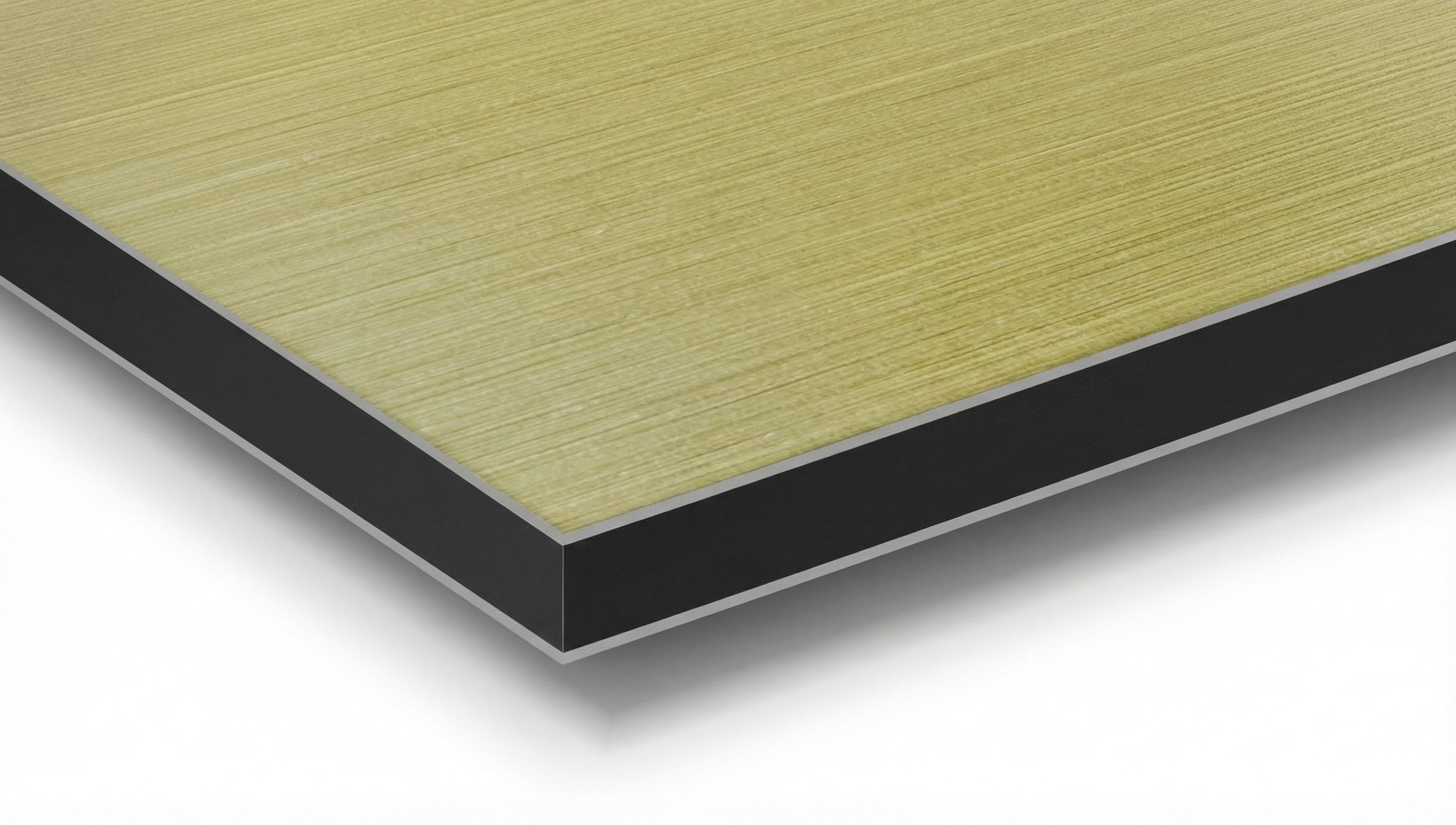 Goldene Alu-Dibond-Schilder – die perfekte Verbindung aus Design und Stabilität