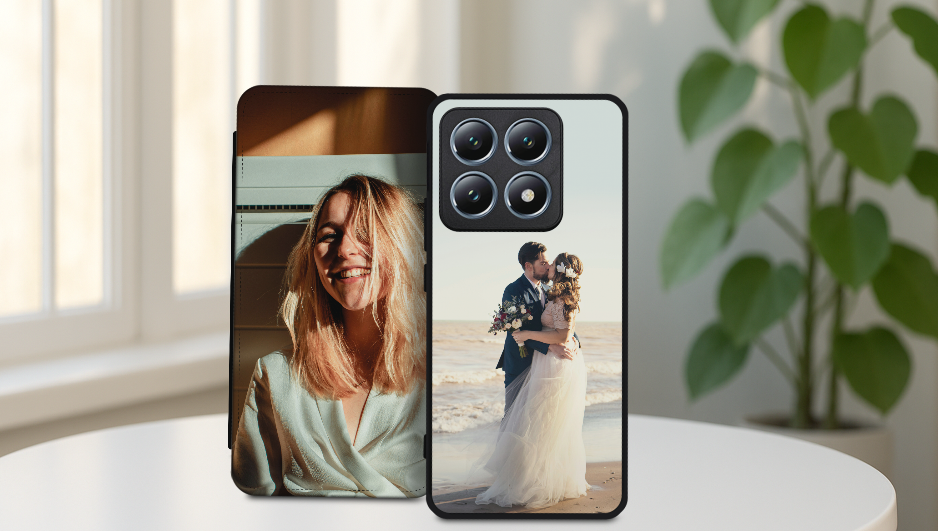 Personalisierte Xiaomi 14T Hülle mit Fotos oder Namen