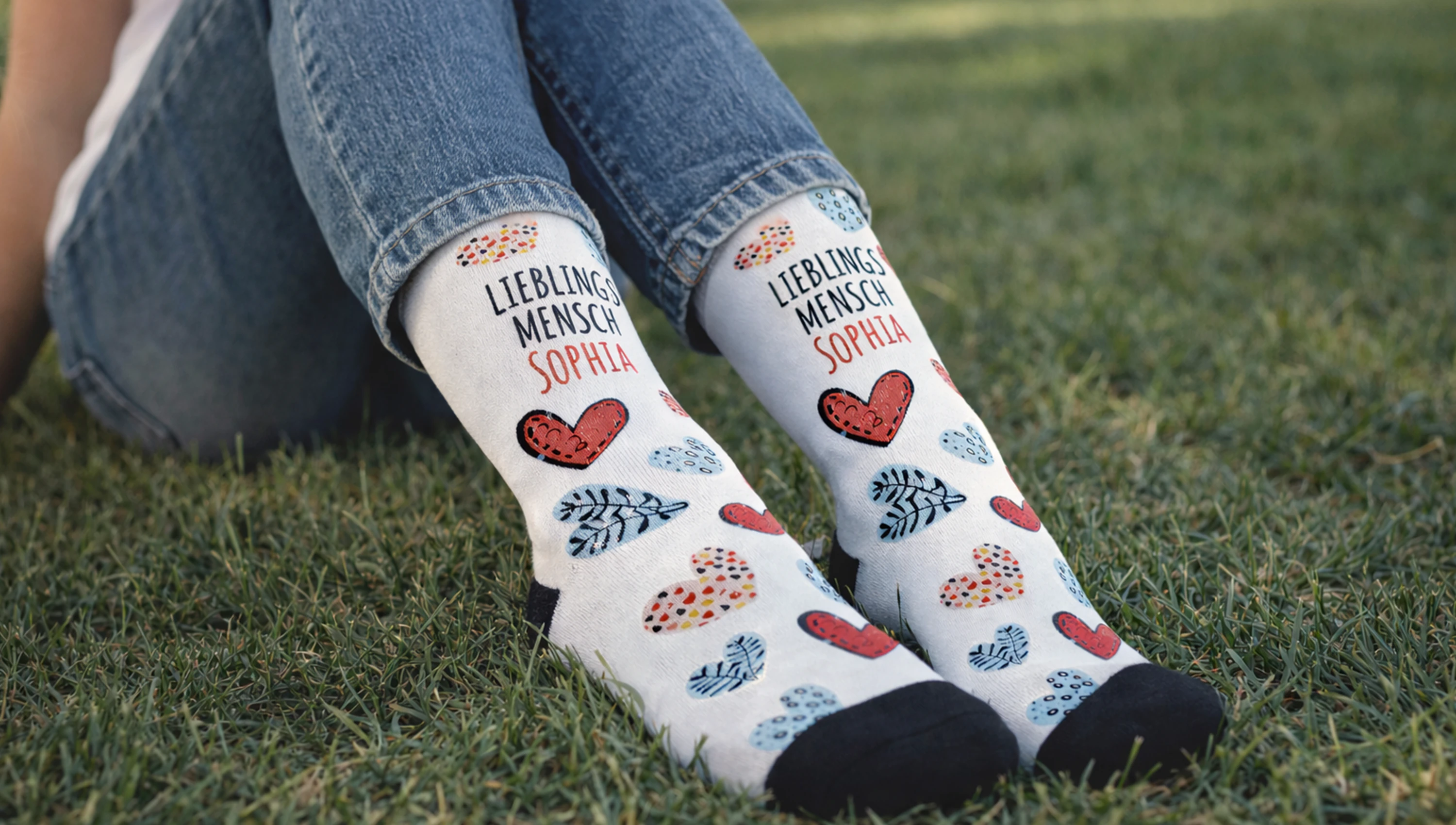 Socken mit Foto selbst gestalten: So einfach geht's