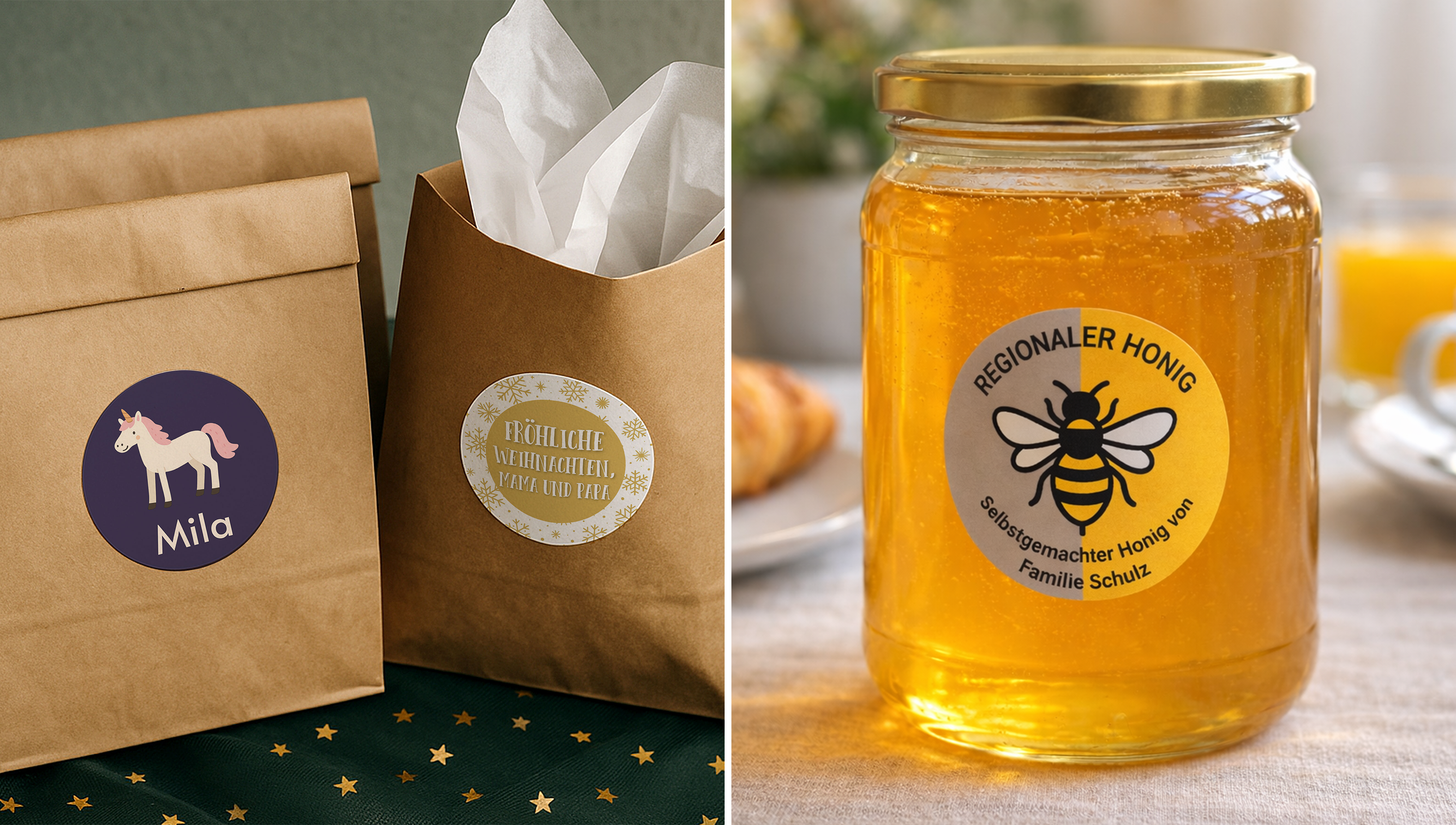 Die Materialfrage - Welches Etikett passt zu deinem Projekt?