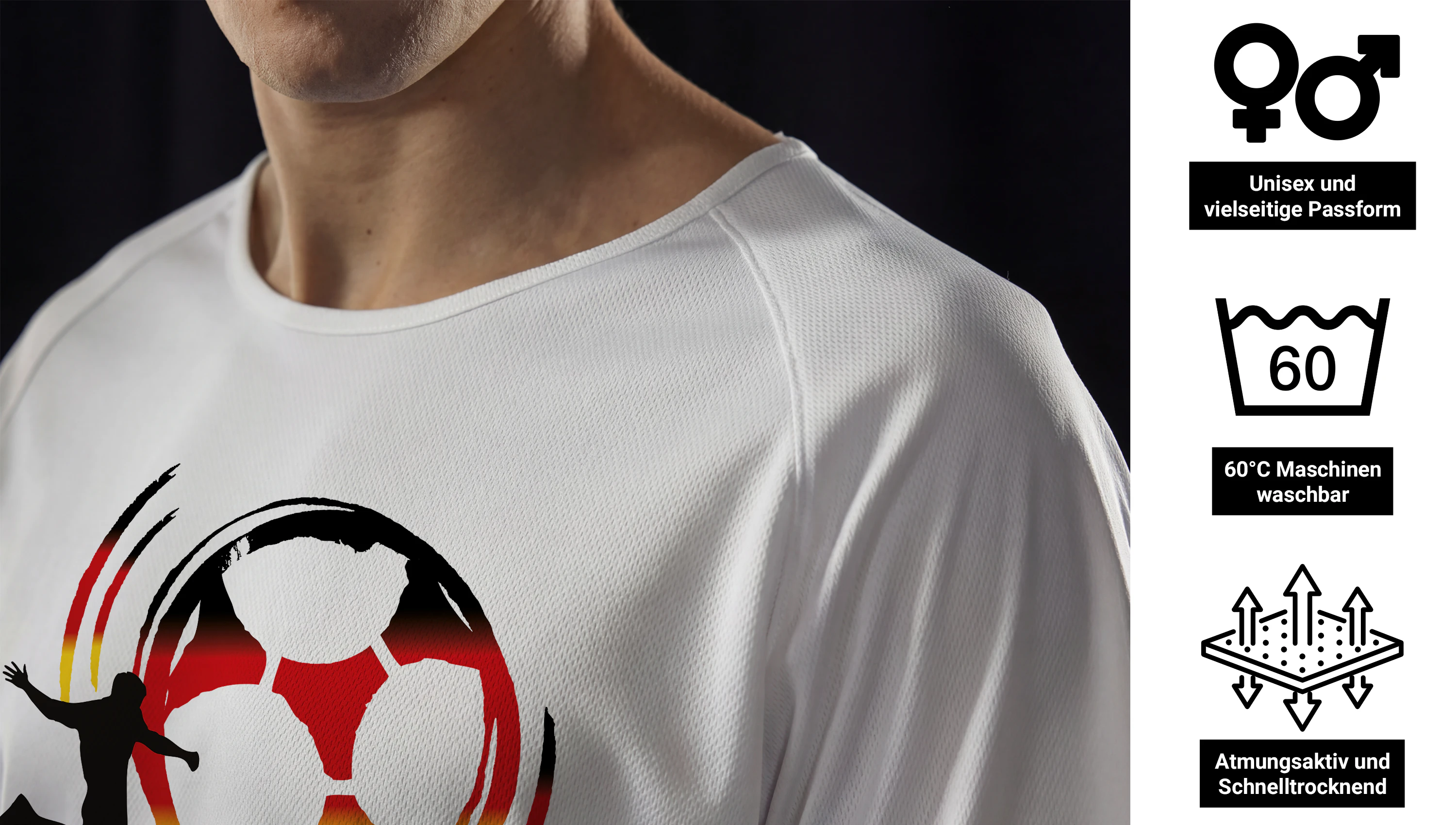 Deutschland Trikot mit eigenem Namen online gestalten