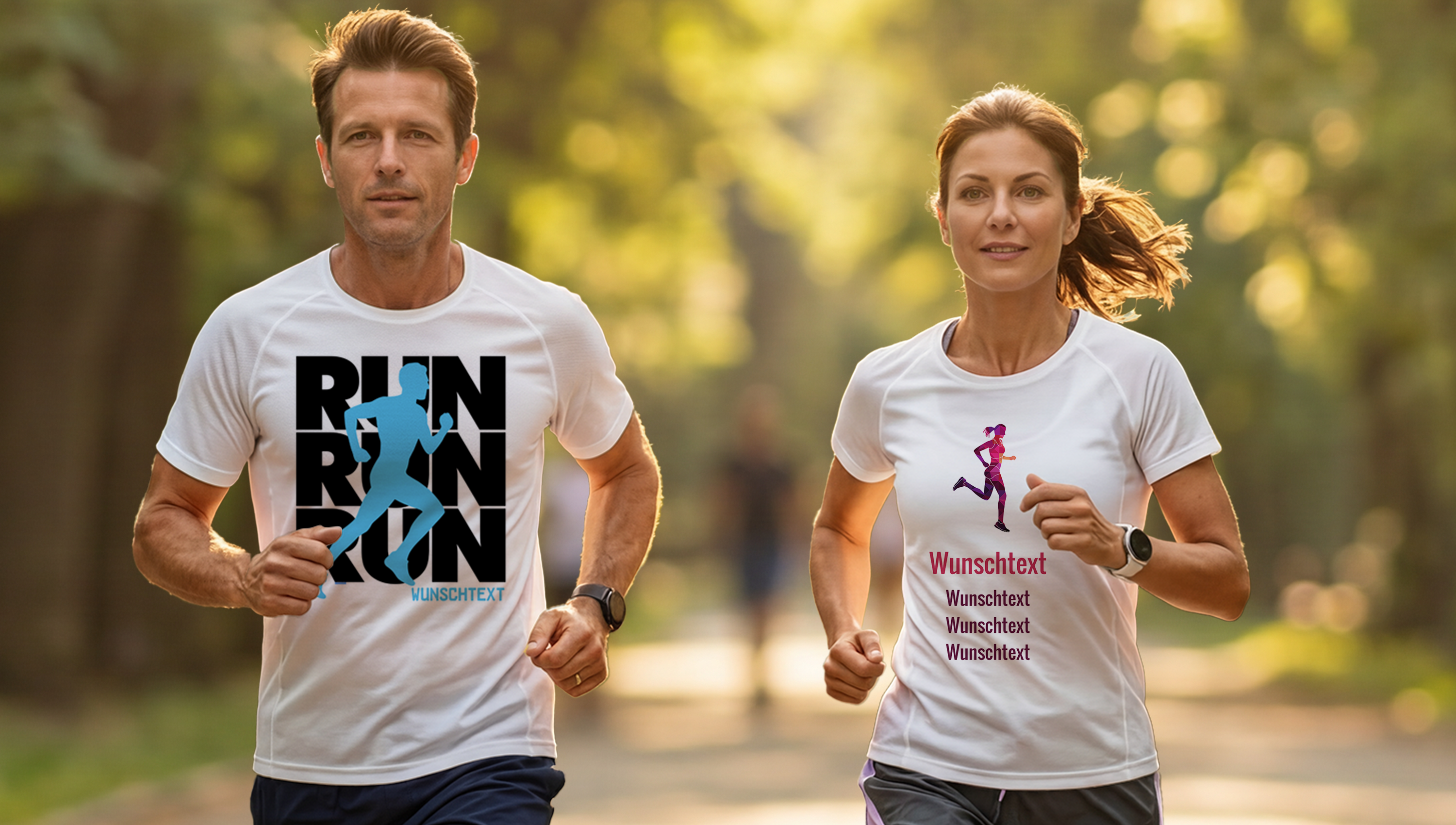 Sportliche Geschenkidee: Laufshirts bedrucken lassen