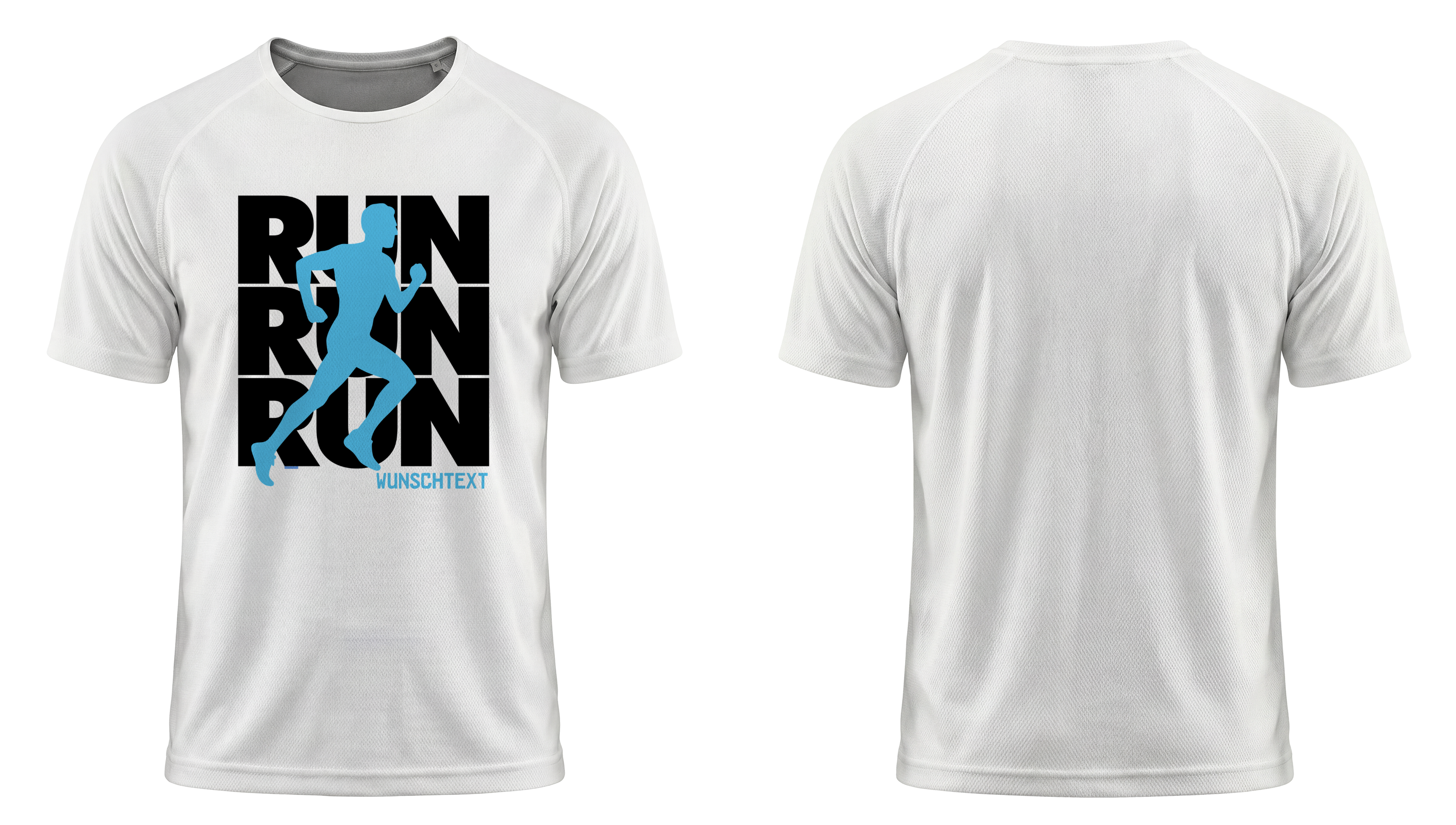 Laufshirt selbst gestalten: Dein Sport T-Shirt mit eigenem Design