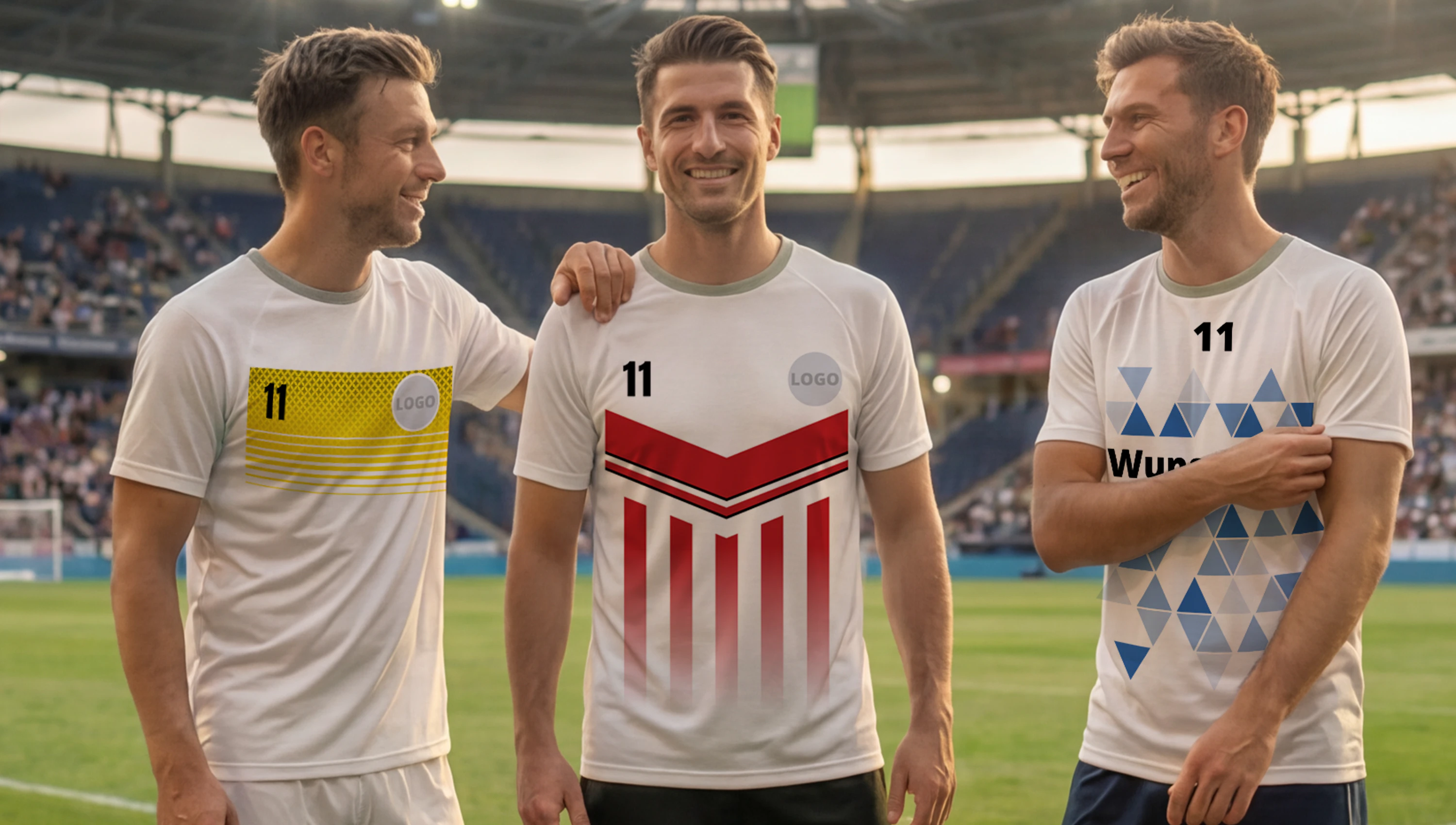 Dein Trikot-Design: Die perfekte Sportbekleidung für dein Team