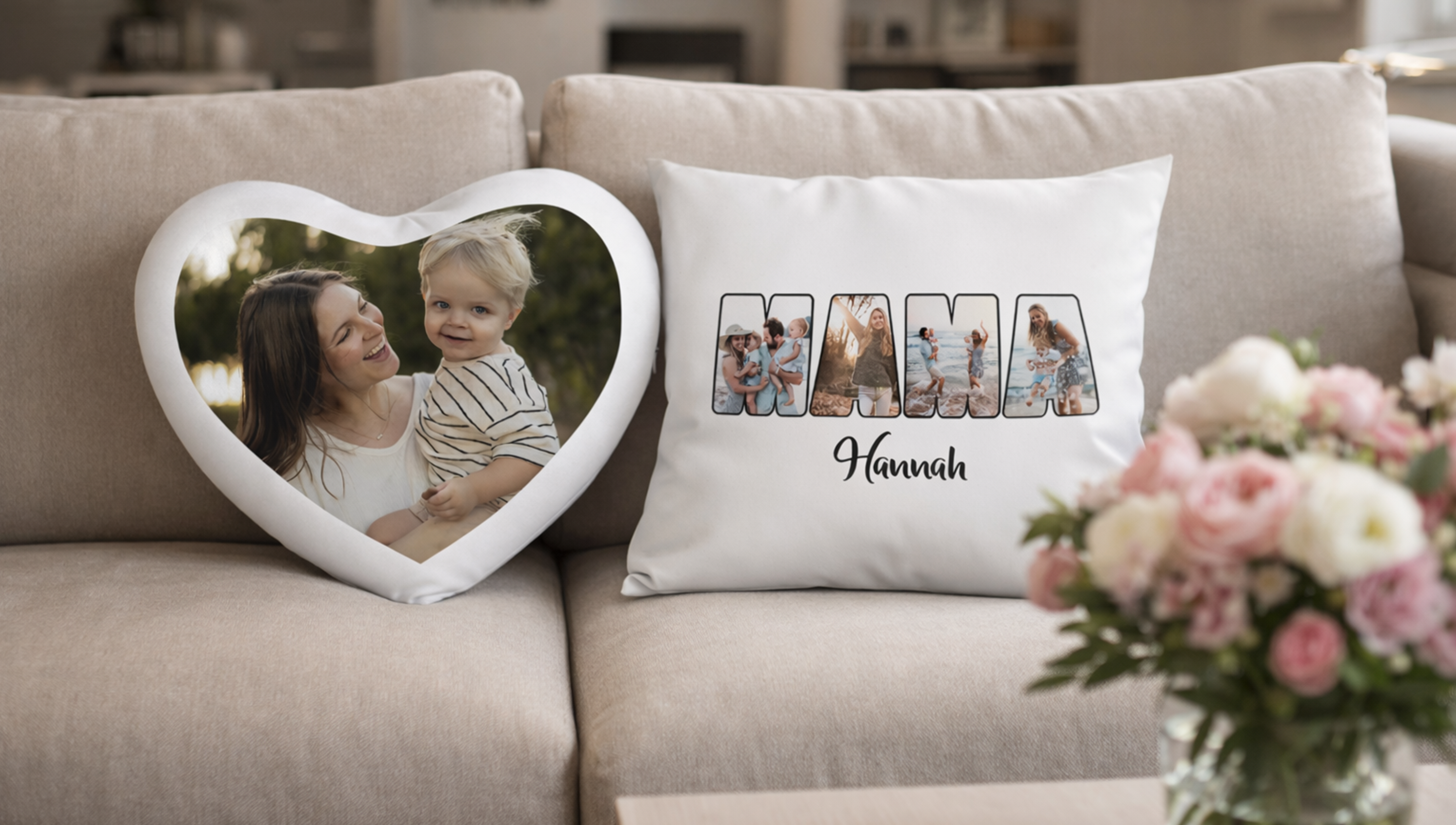 Personalisierte Geschenkideen für Muttertag