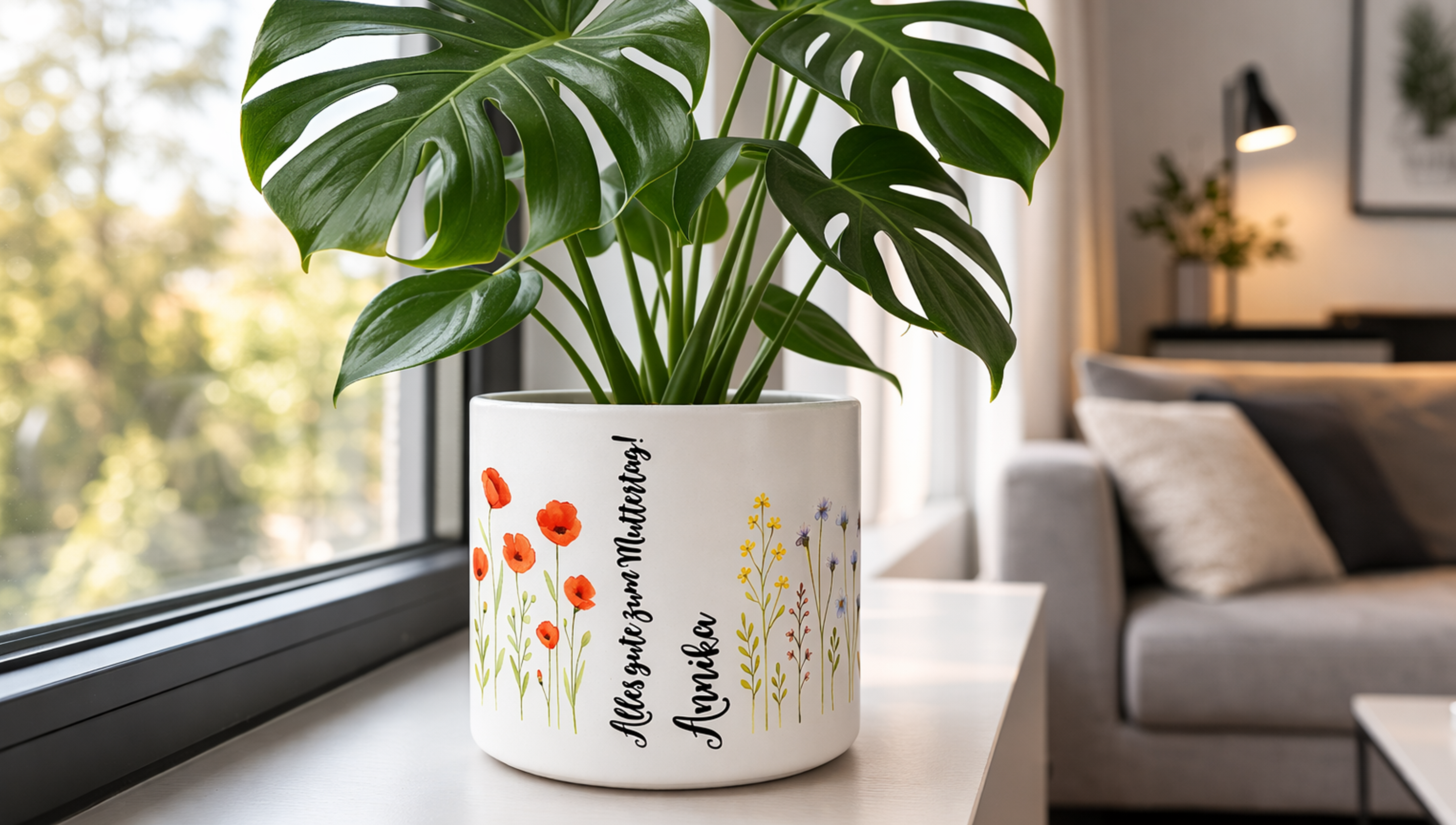 Persönliche Geschenke zum Muttertag selbst gestalten