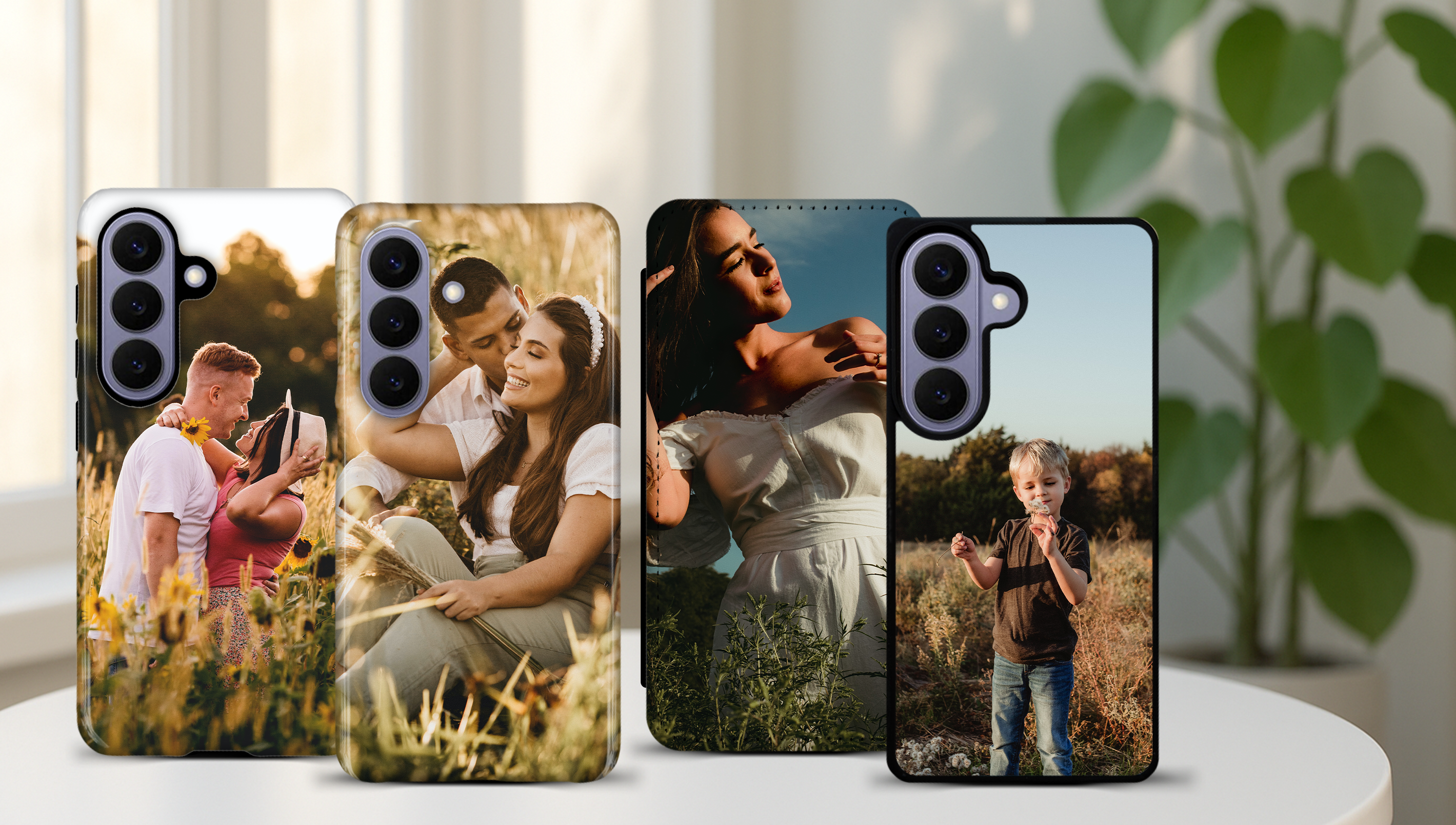 Galaxy S26 Hülle mit Foto, Namen oder Text - Deine Fotohülle