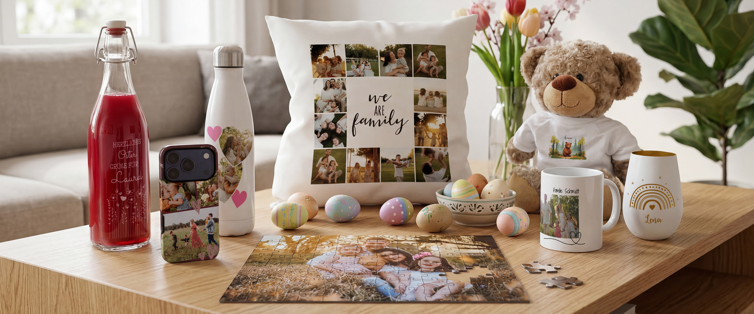 Persönliche Geschenkideen fürs Osternest