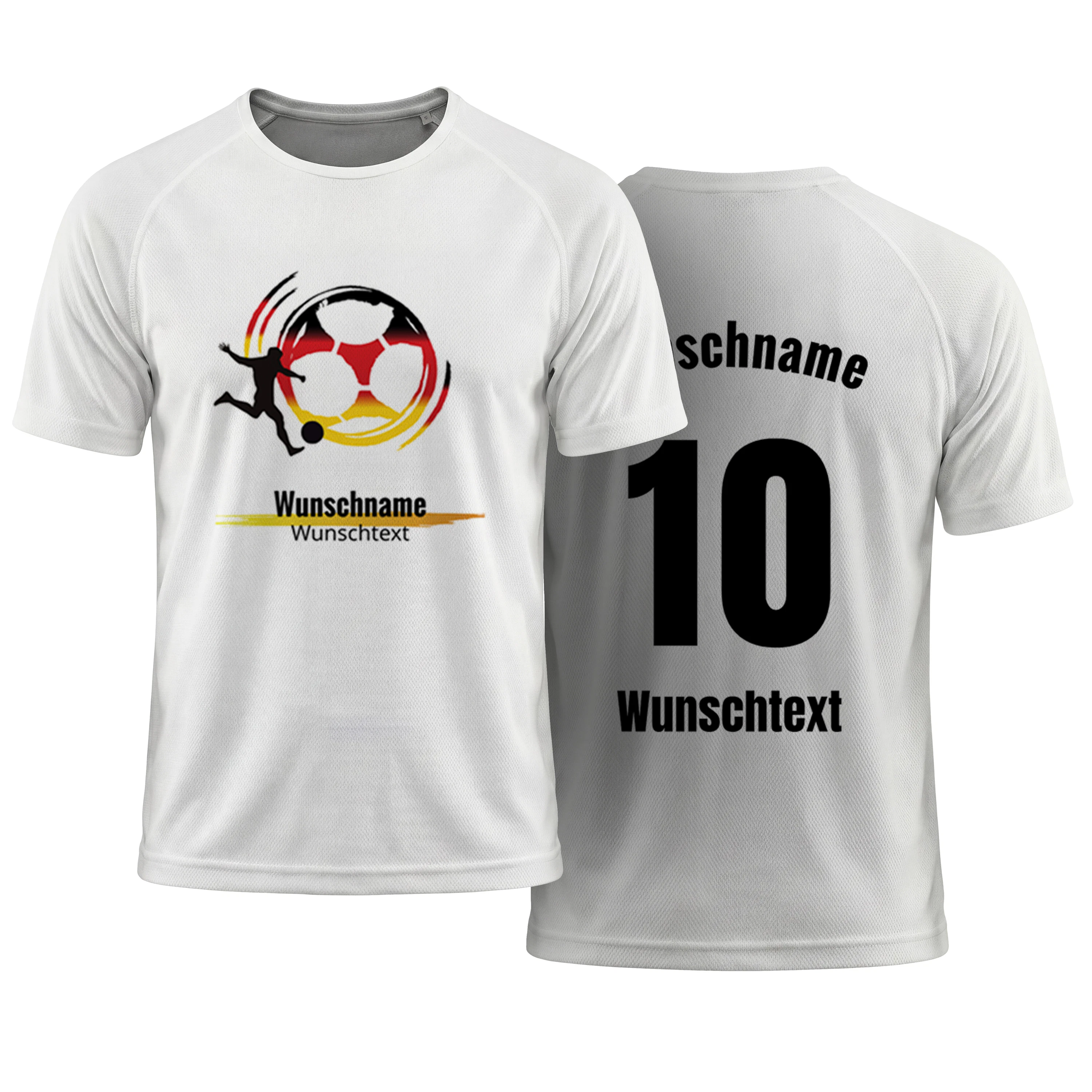 Fan T-Shirt "Deutschland"
