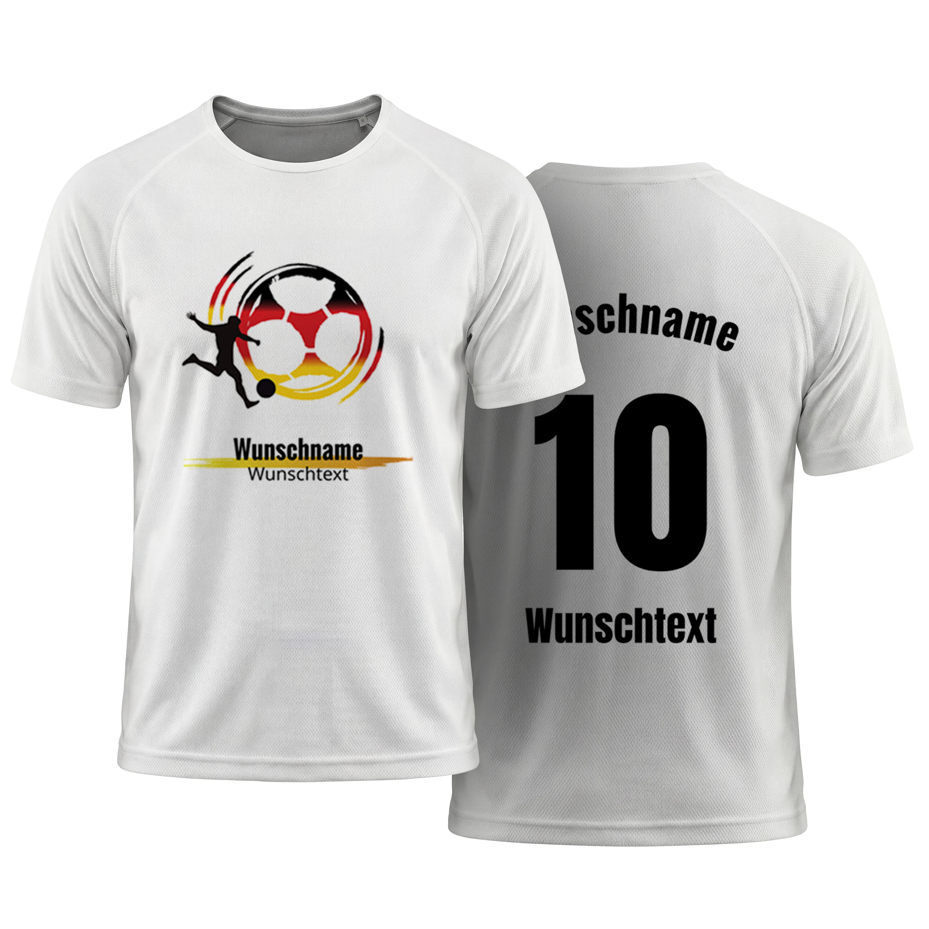Fan T-Shirt "Deutschland"