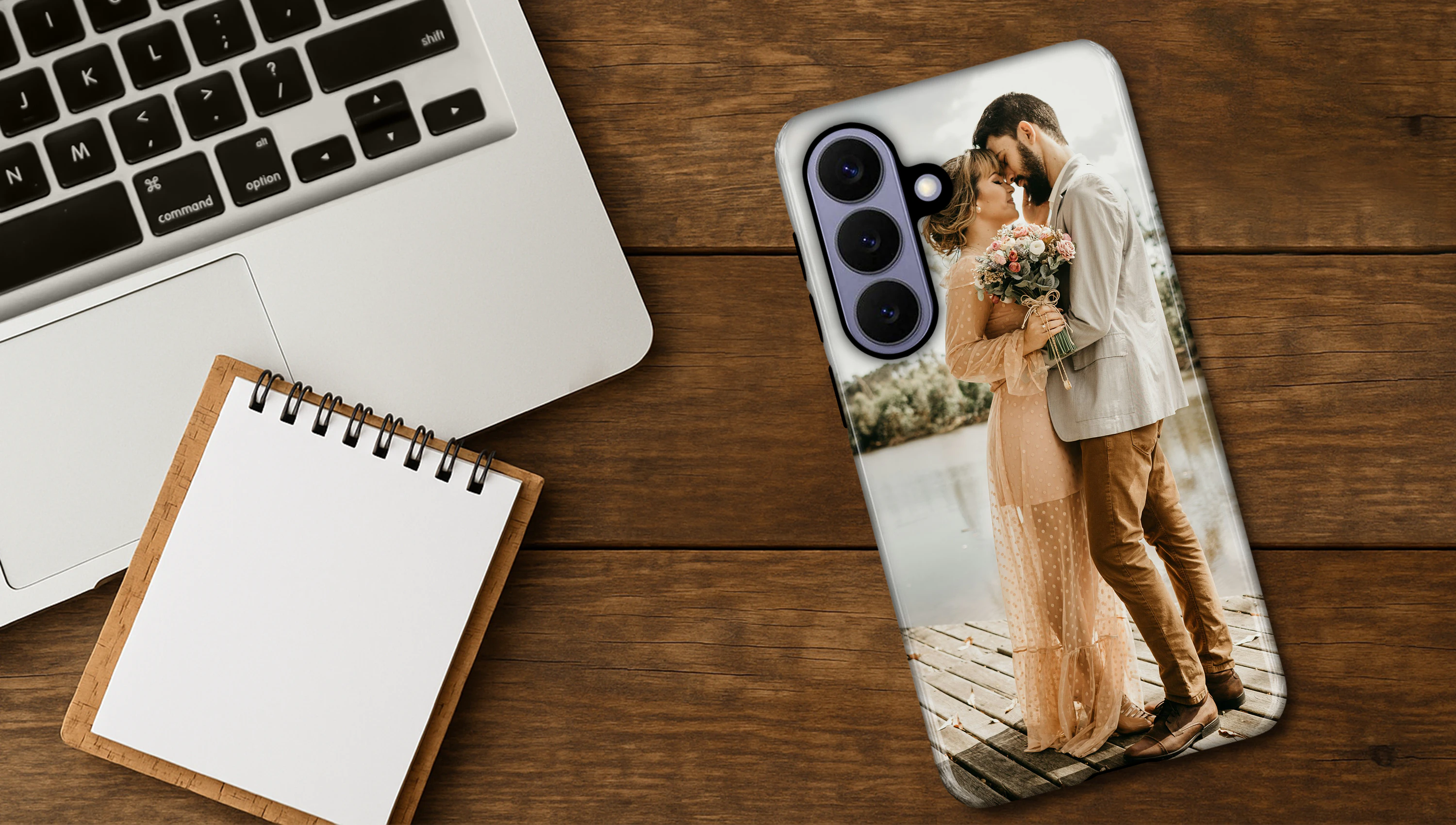 Deine Schutzhülle: Galaxy S26+ Hülle mit Foto oder Namen bedrucken