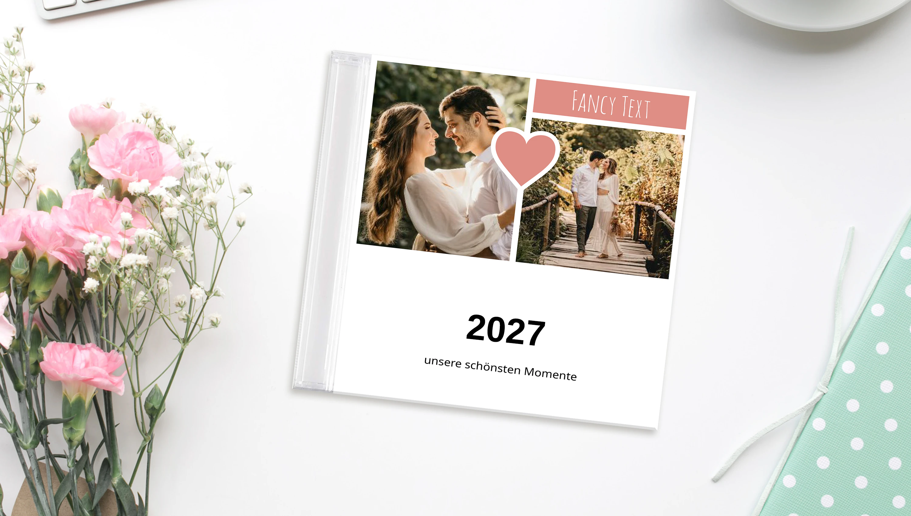 Dein Fotokalender als CD-Kalenderbox