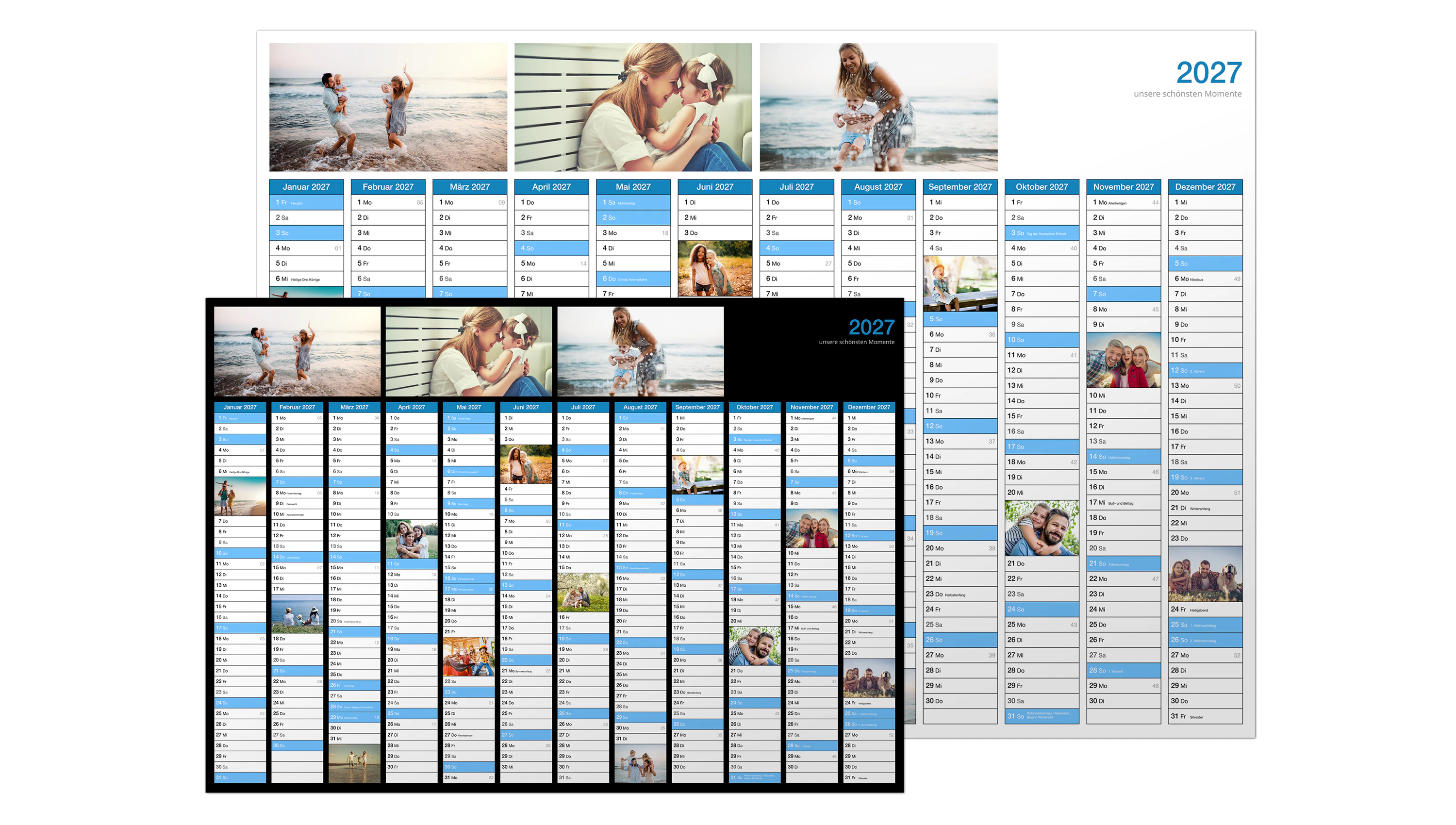 Individueller Terminkalender - Das perfekte Geschenk für deine Liebsten