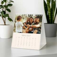 3-Monats-Tischkalender