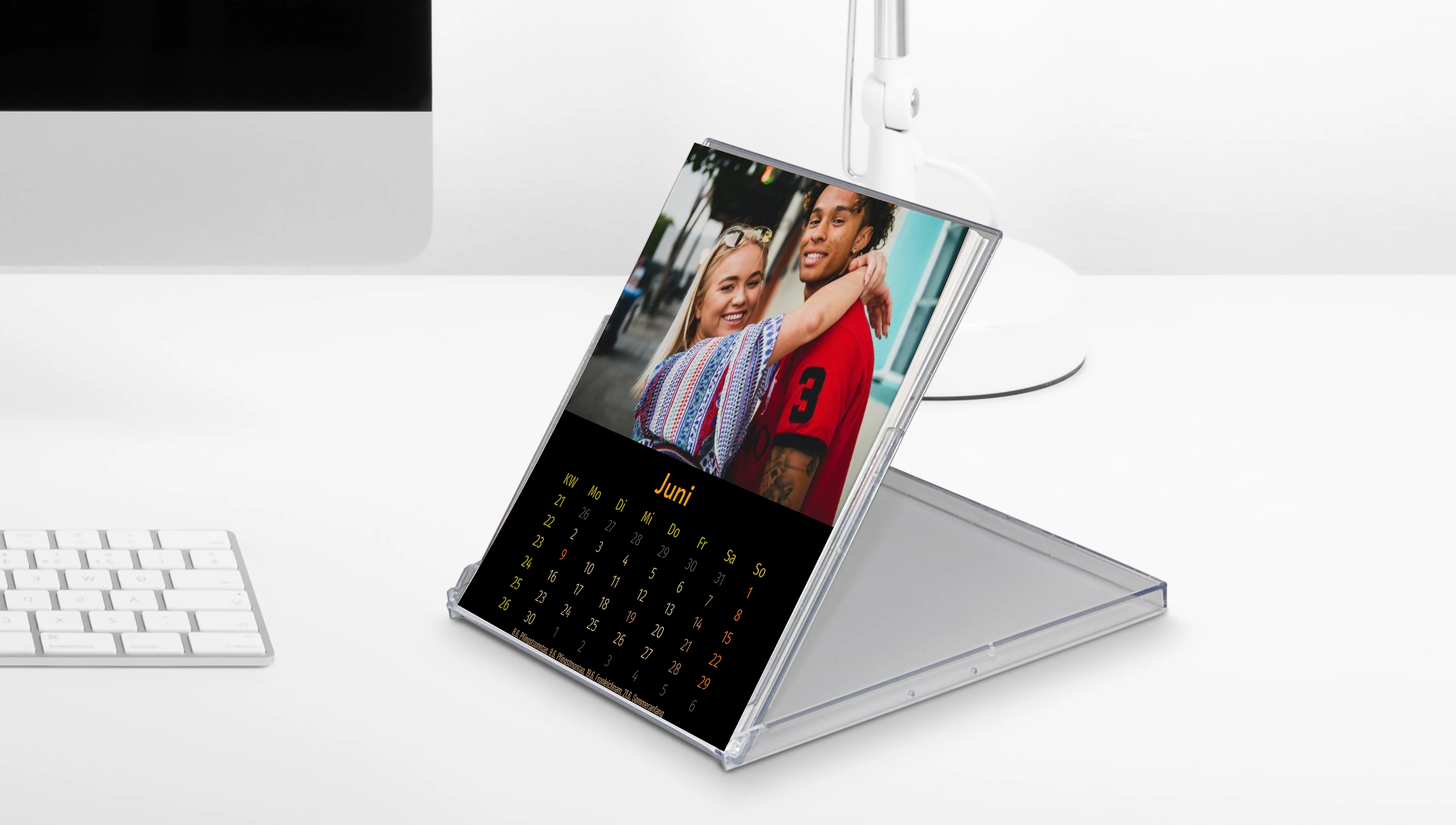 CD Fotokalender als Geschenkidee online gestalten