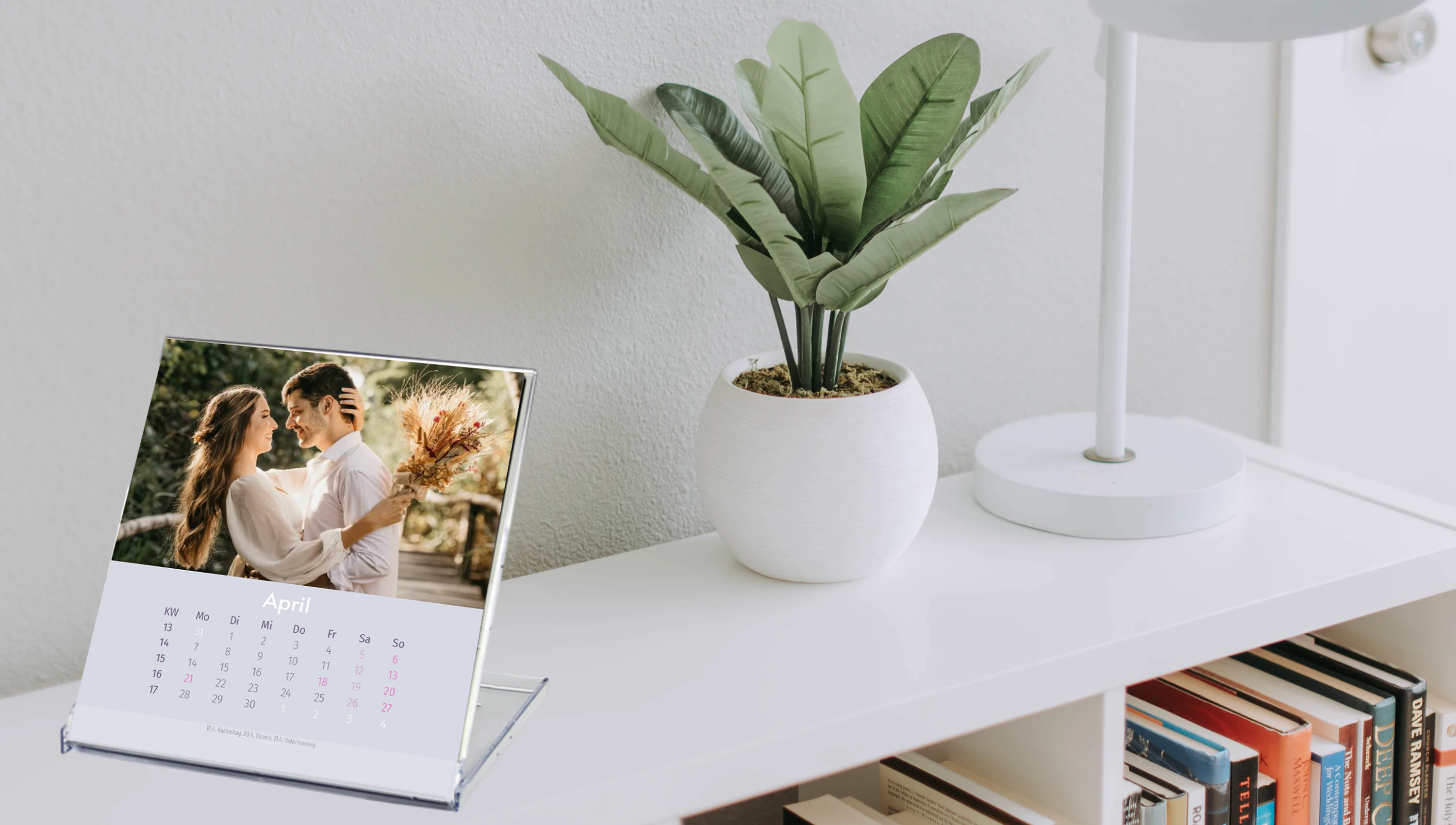 CD Tischkalender selbst gestalten