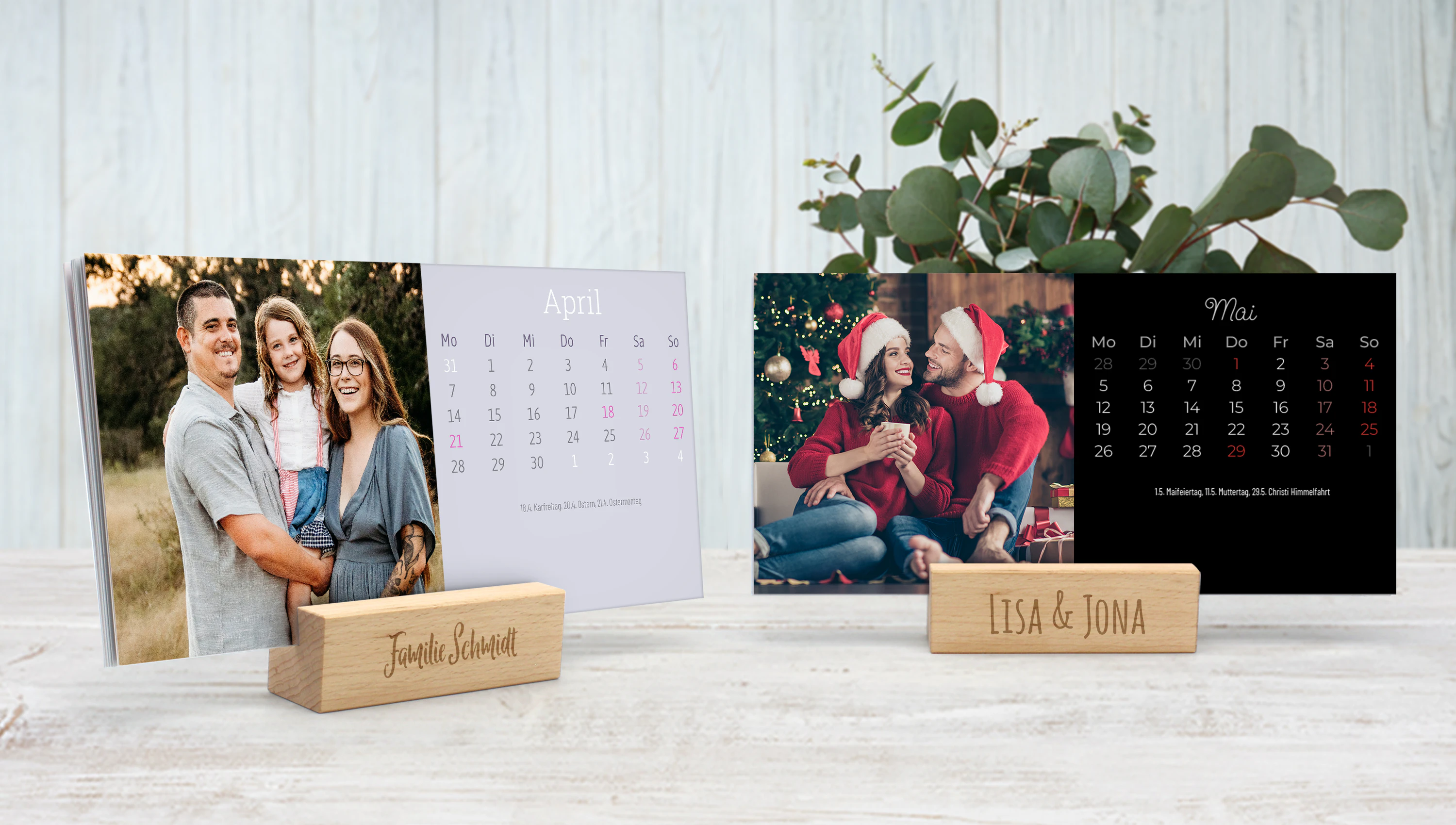 Foto-Tischkalender als liebevolle Geschenkidee zu jedem Anlass