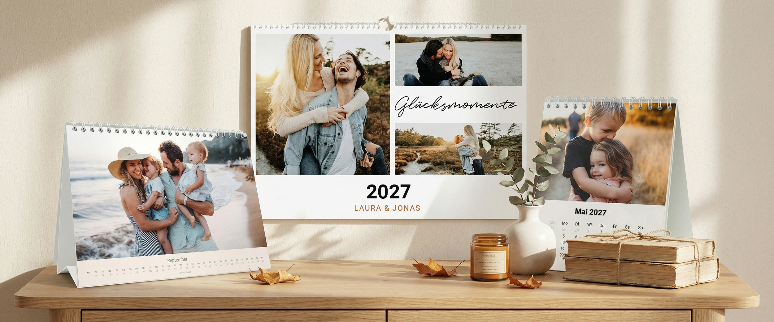 Monat für Monat mit deinen Lieblingsfotos