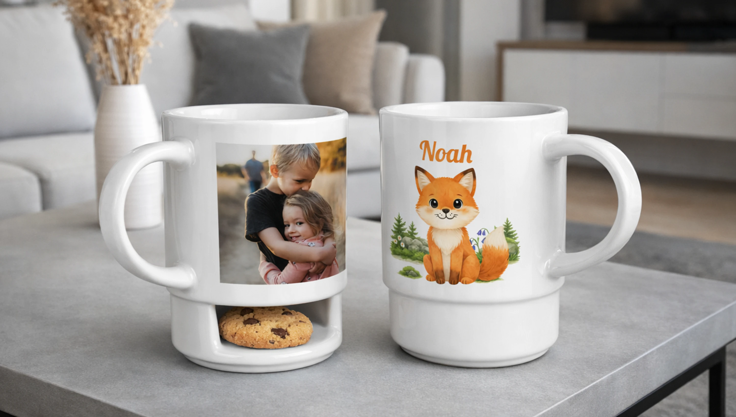 Personalisierte Cookie Tasse online gestalten