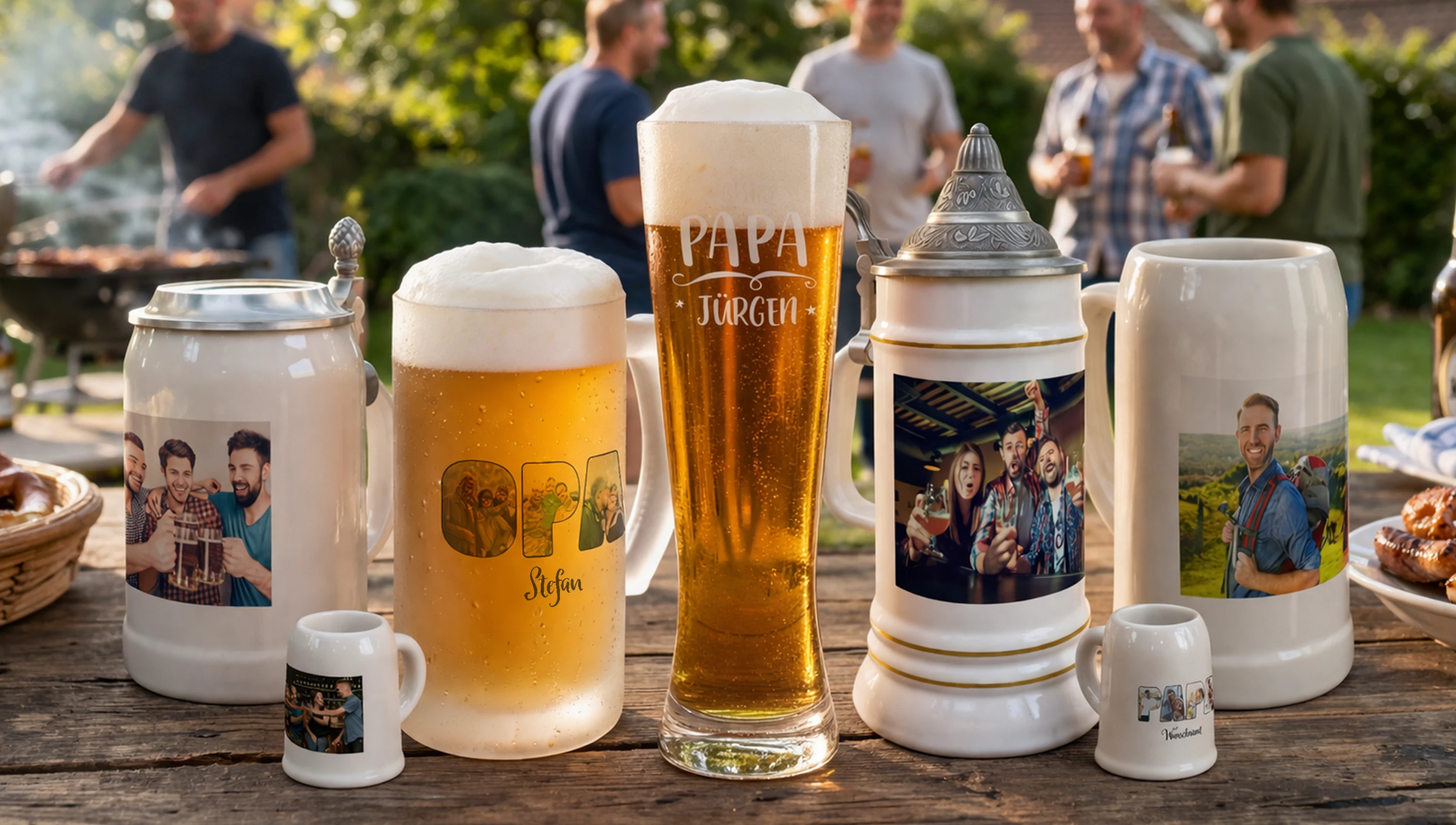 Personalisierte Geschenke zum Vatertag