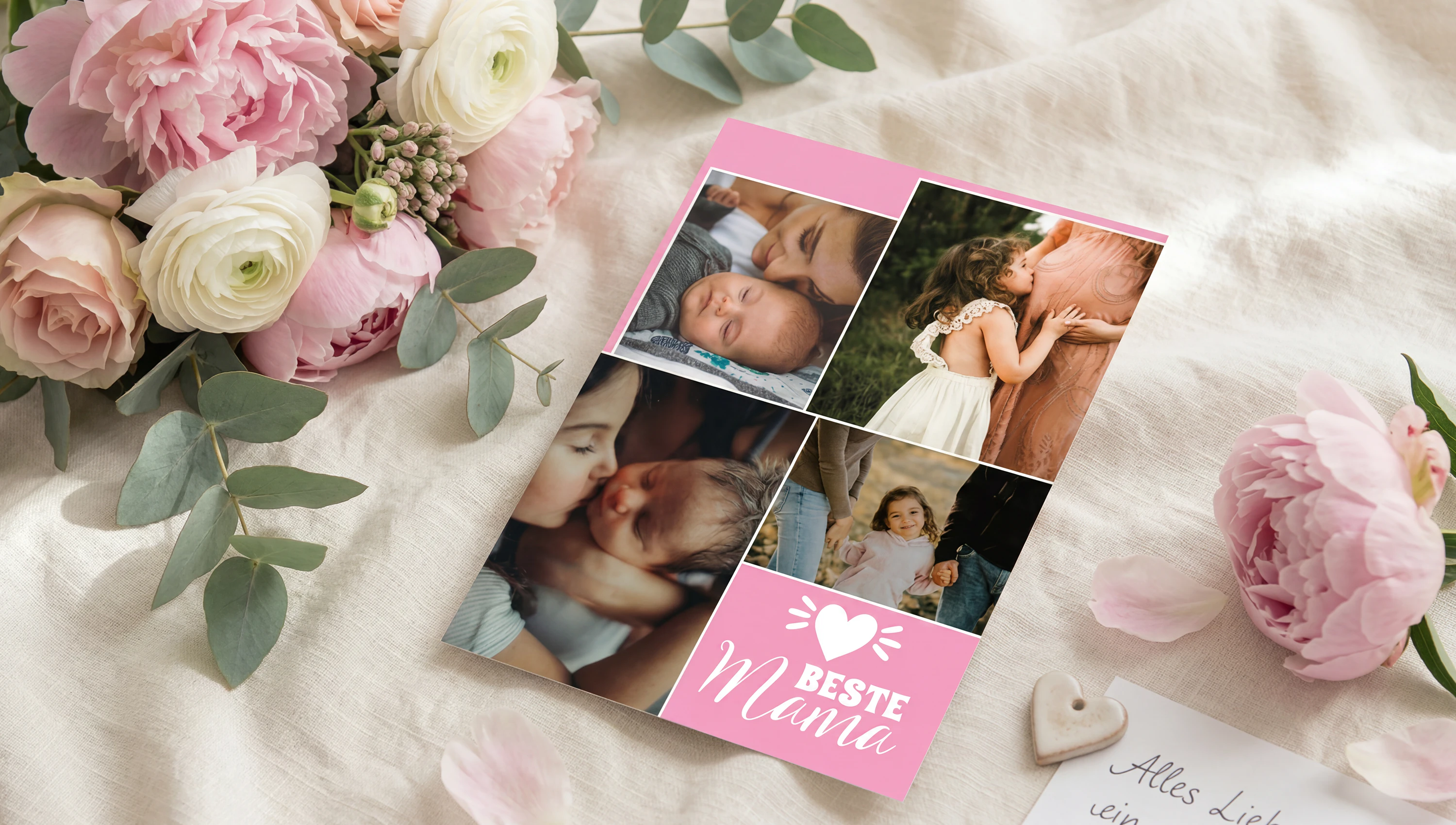Danke Mama: Die besondere Karte zum Muttertag