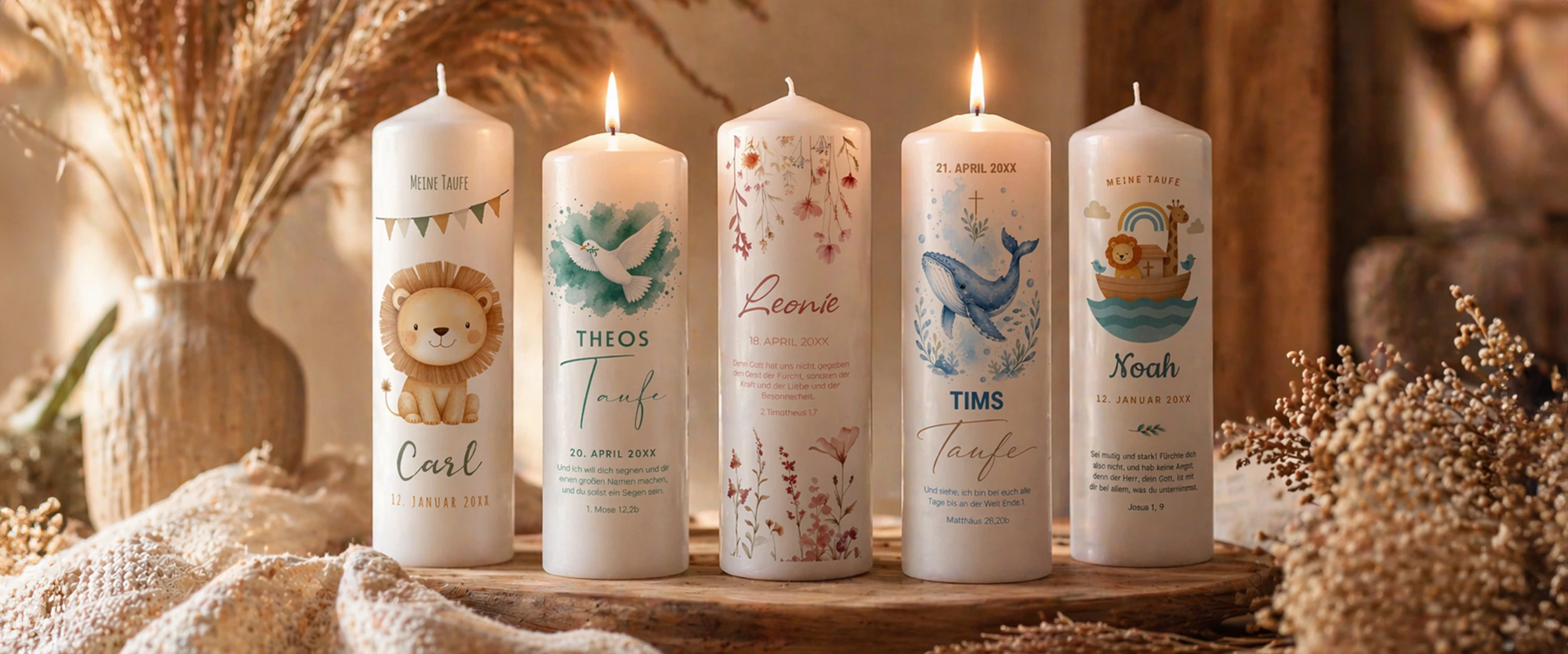 Zur Taufe, Konfirmation, Kommunion oder Geburtstag