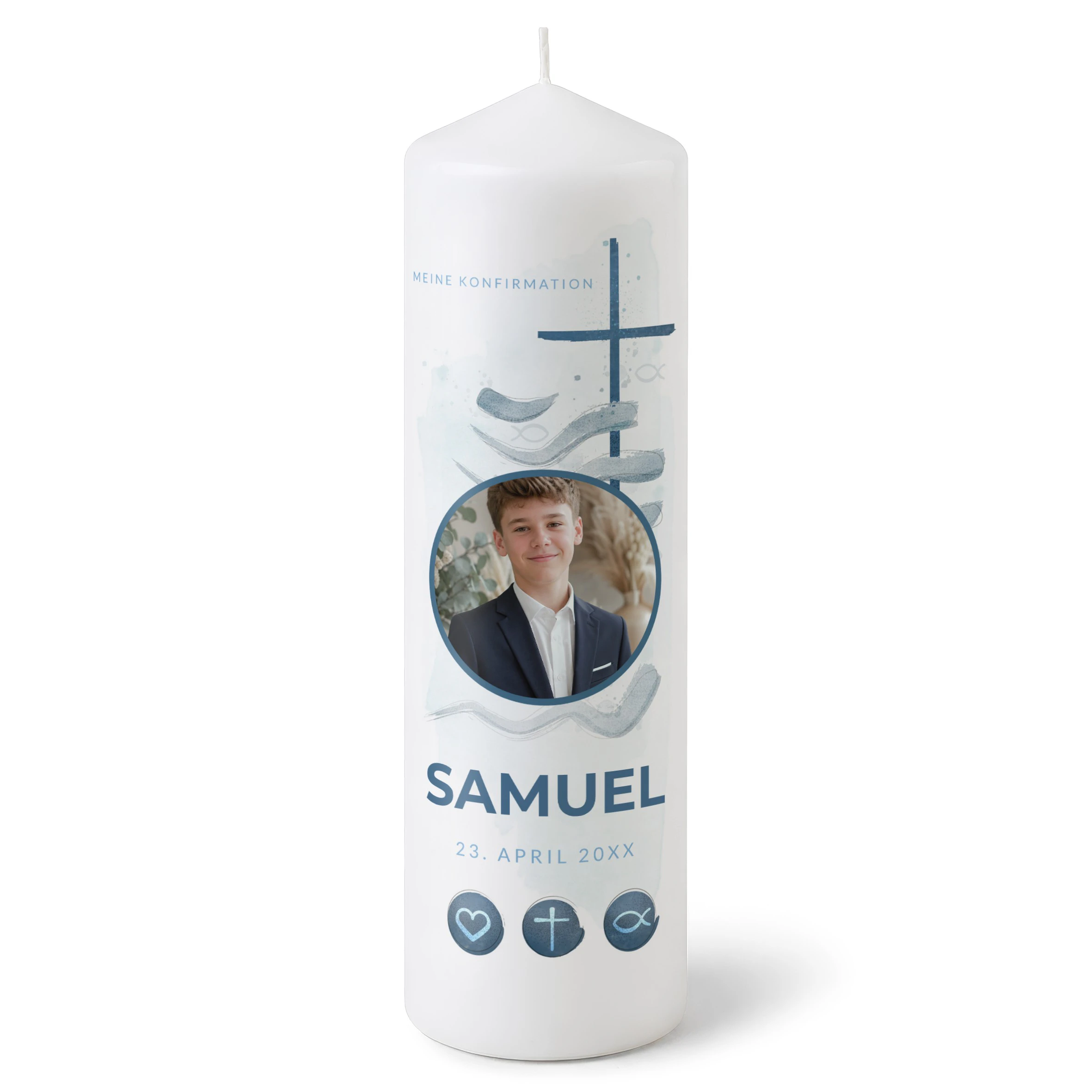 Konfirmationskerze