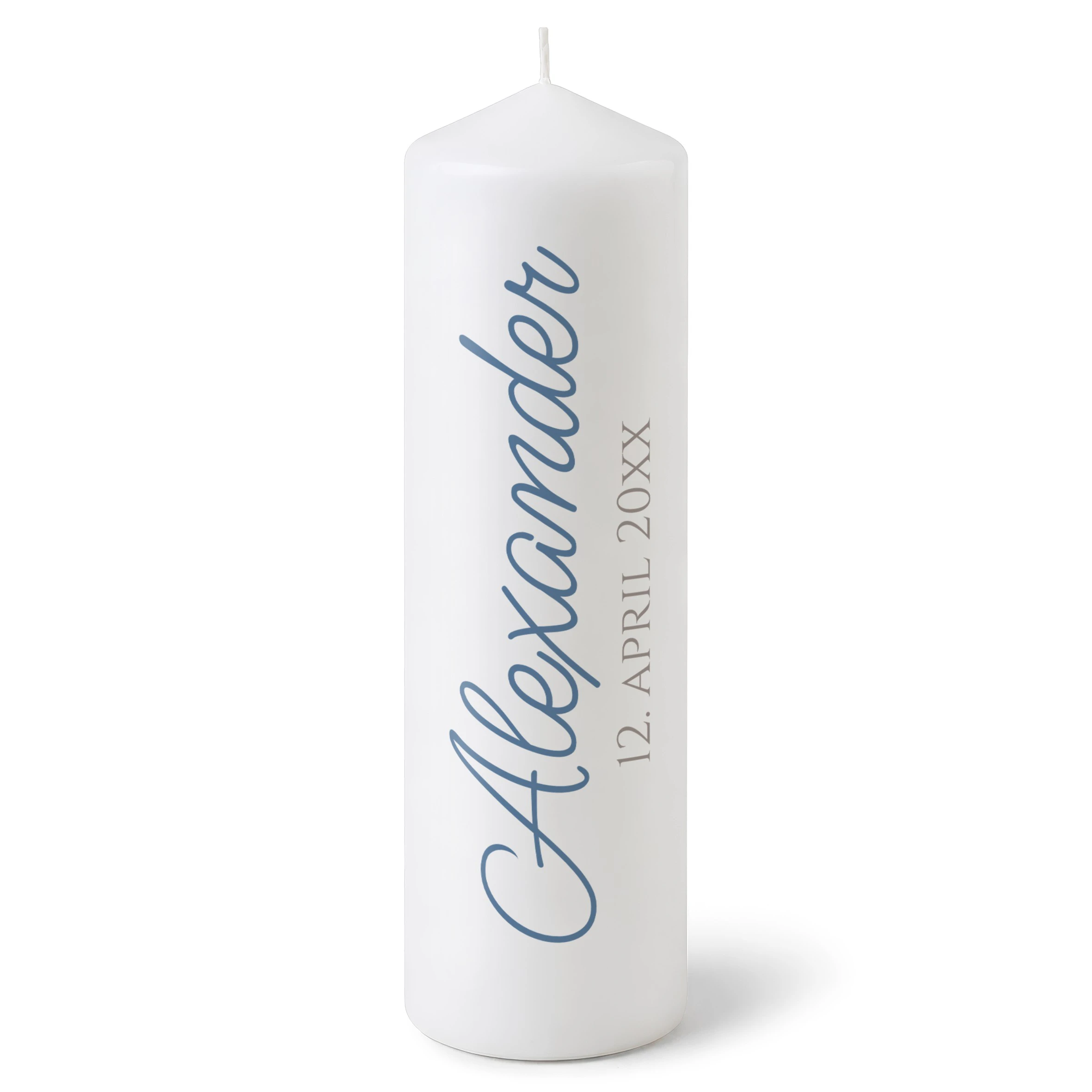 Konfirmationskerze