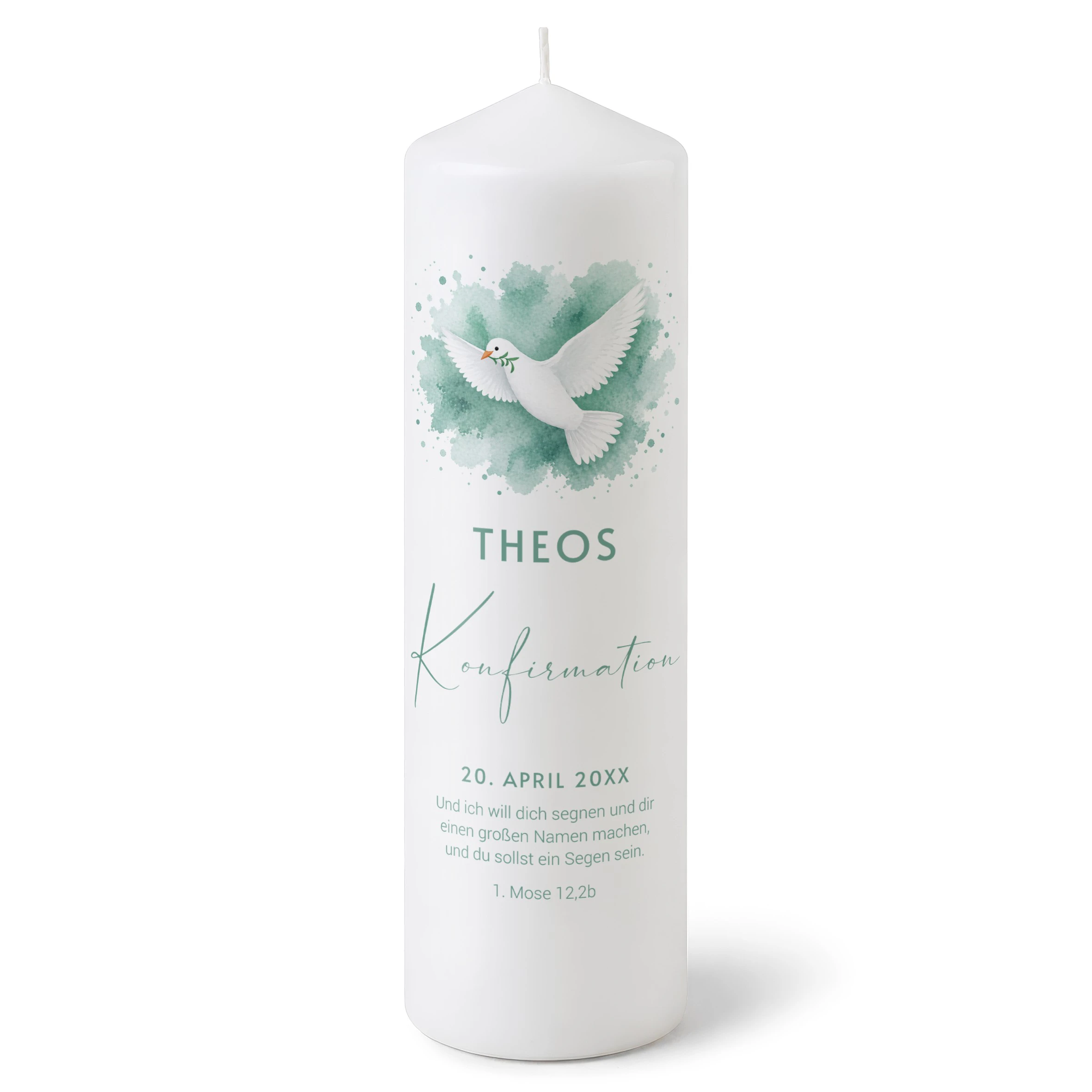Konfirmationskerze