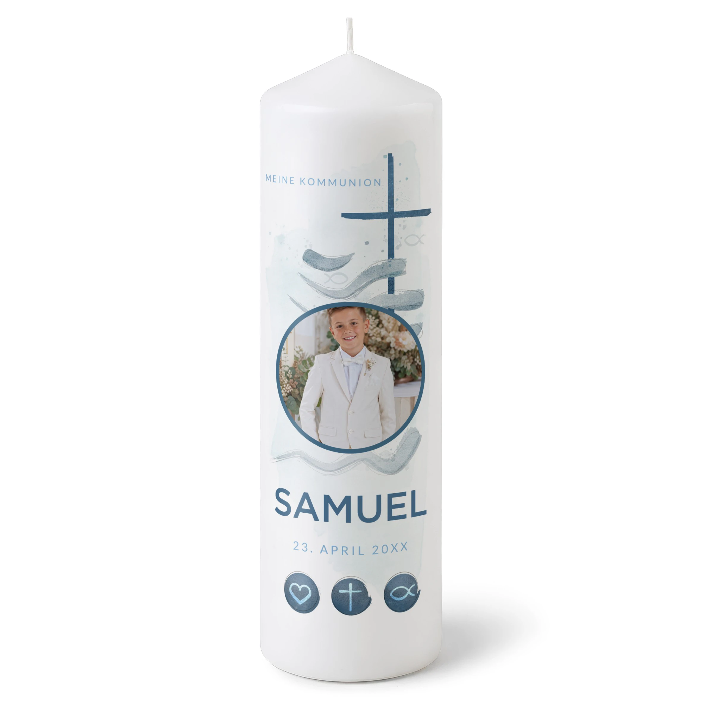Kommunionkerze