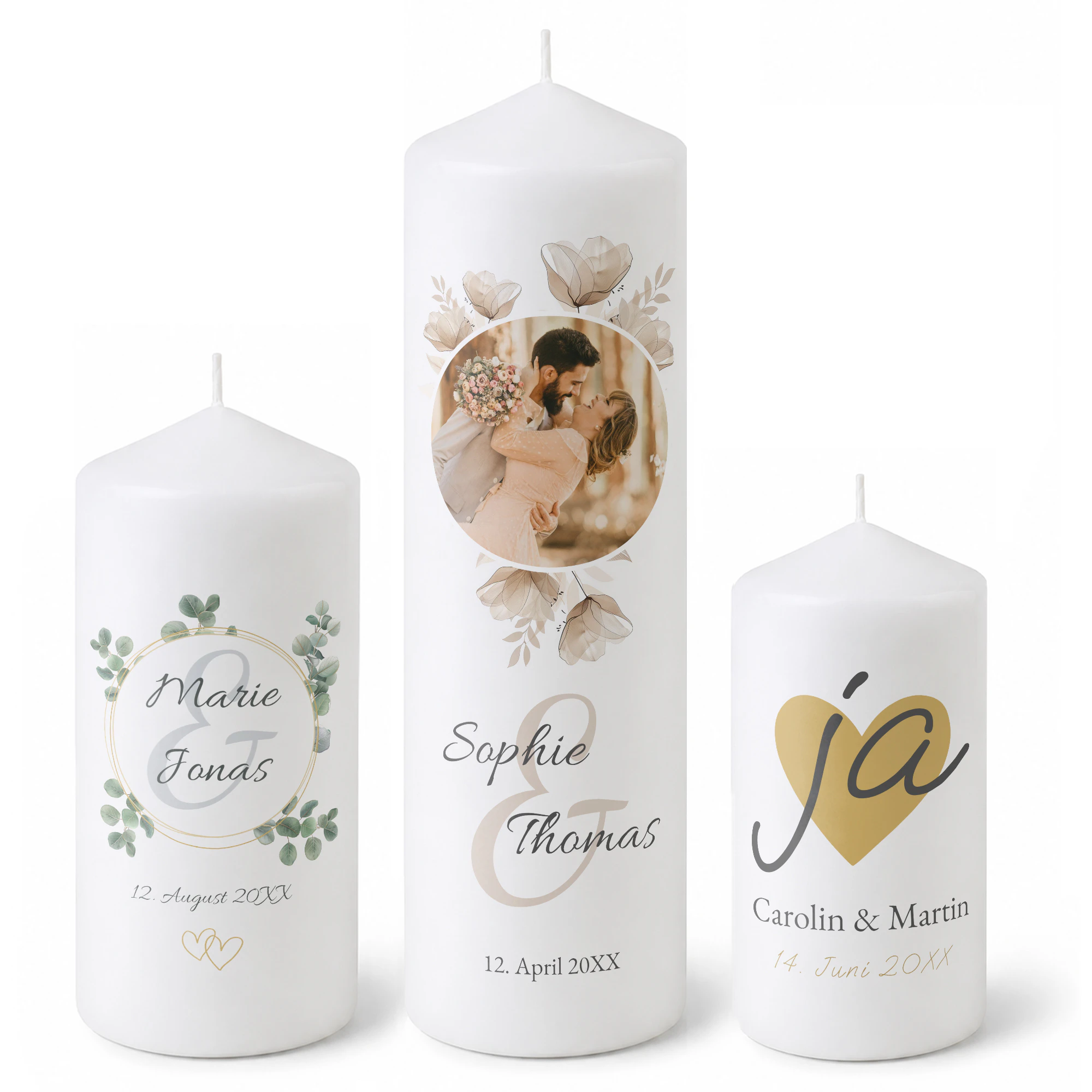 Hochzeitskerzen
