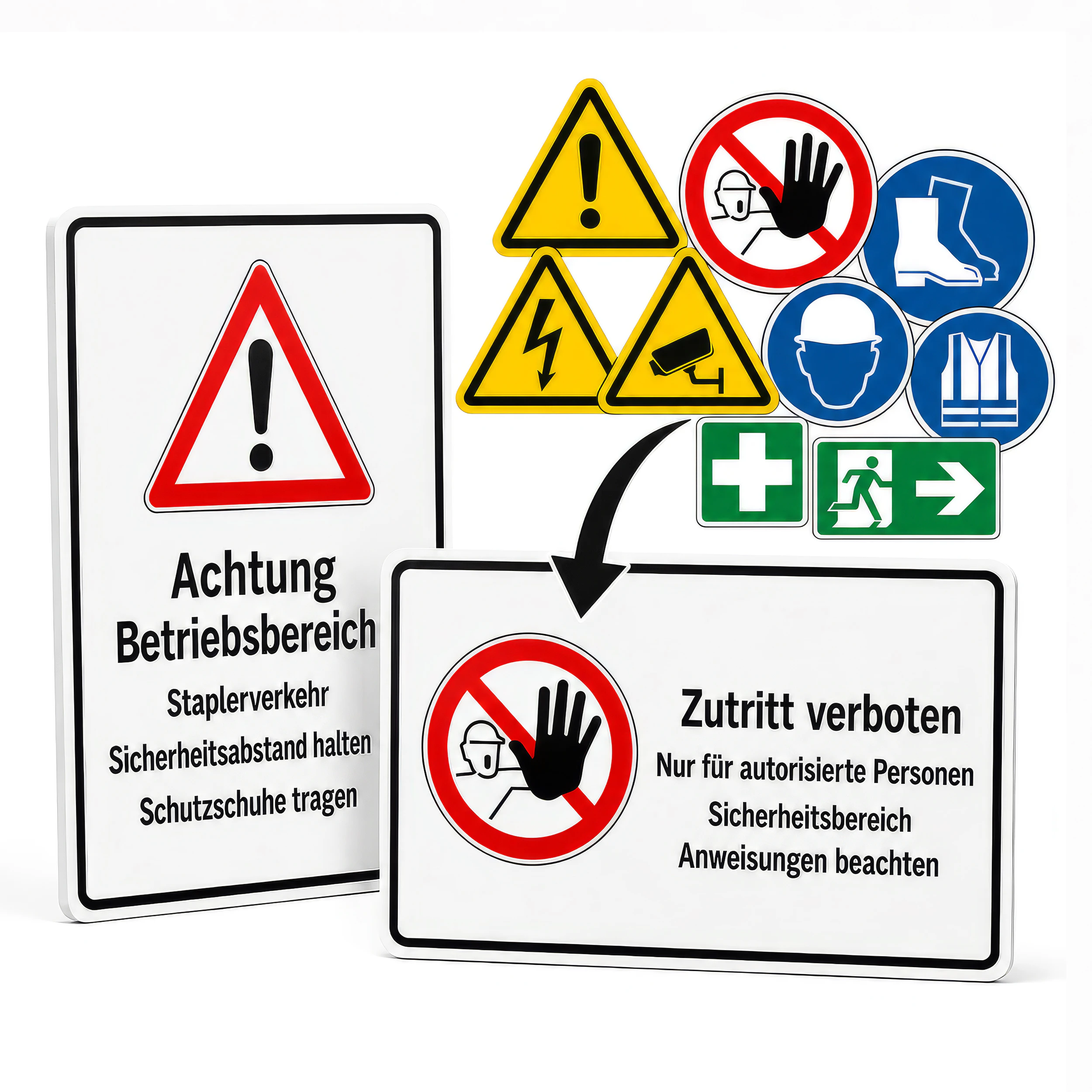Warnschilder