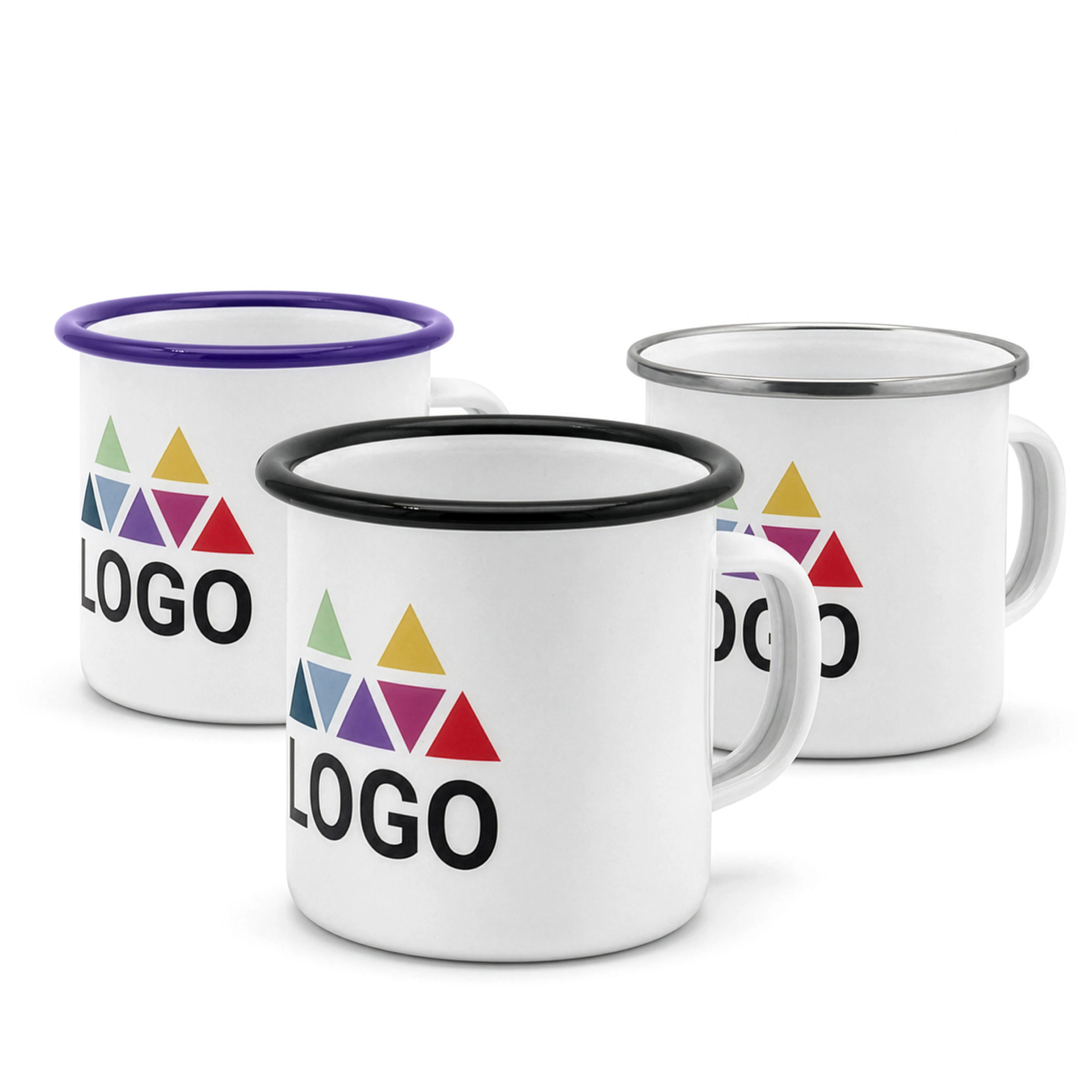 Emaille Tasse 300 ml