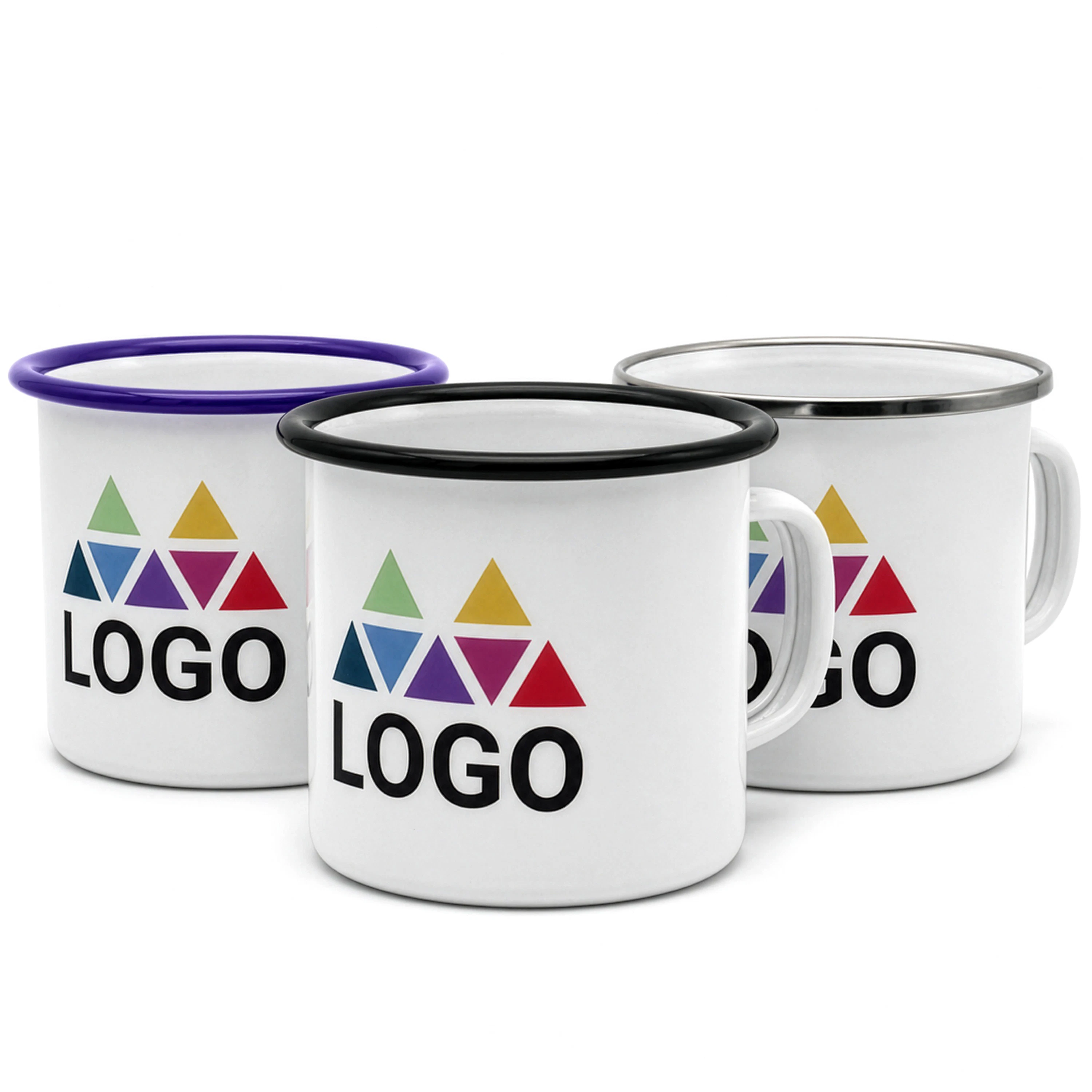 Emaille Tasse 400 ml