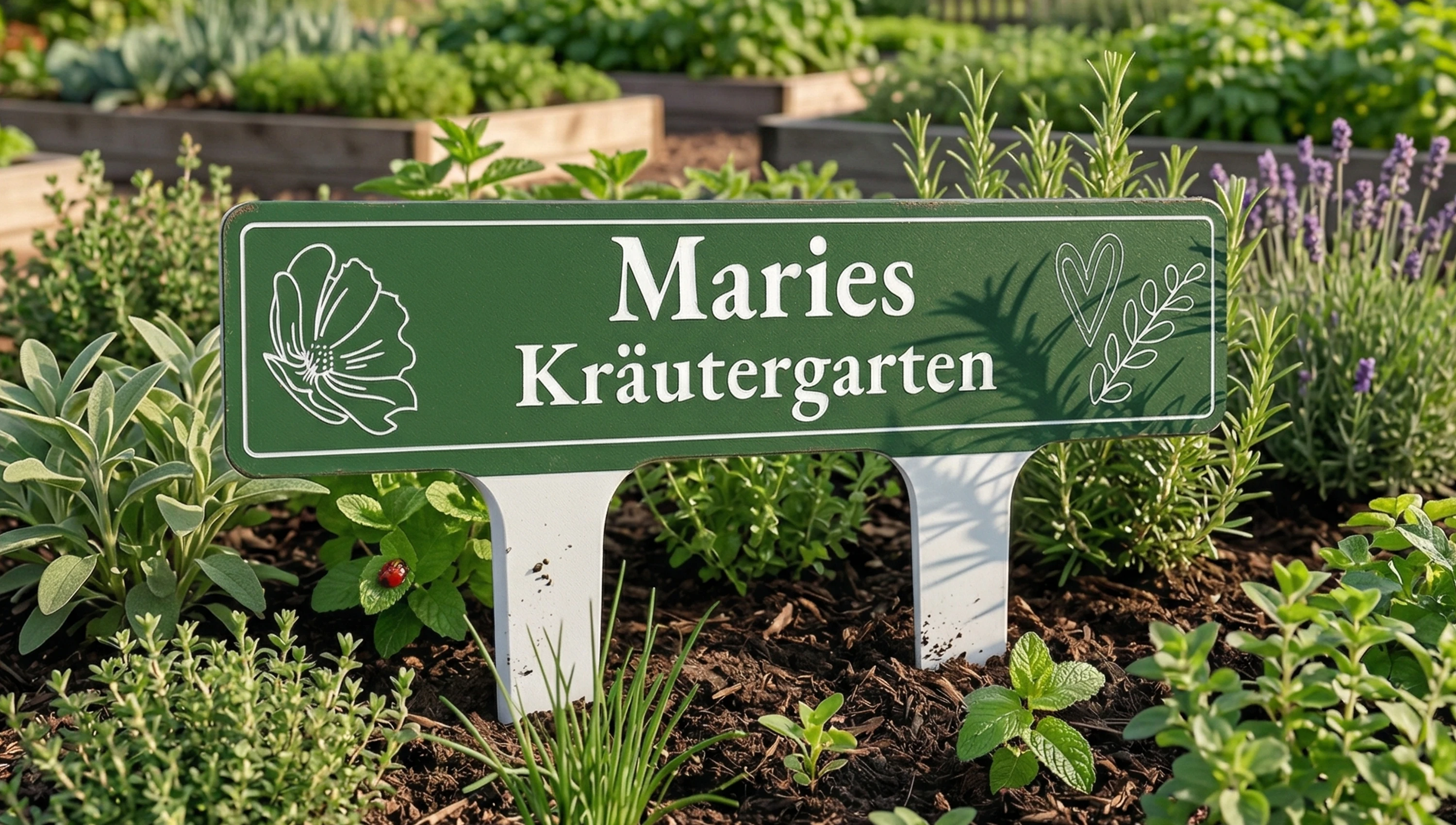 Lass jetzt dein Steckschild individuell bedrucken