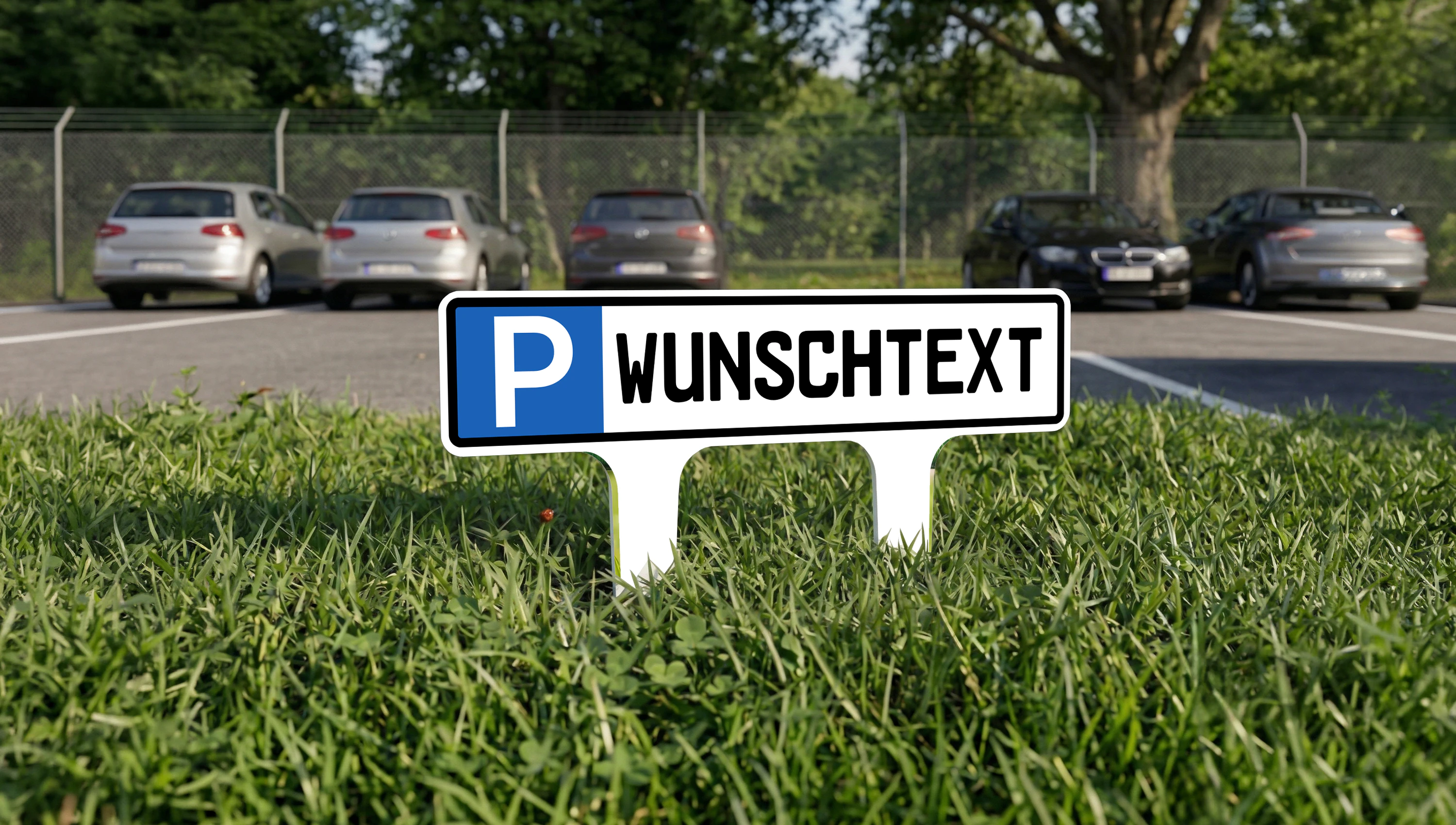 Steckschilder selbst gestalten: Vom Pfeil-Steckschild zum kleinen Einsteck-Schild